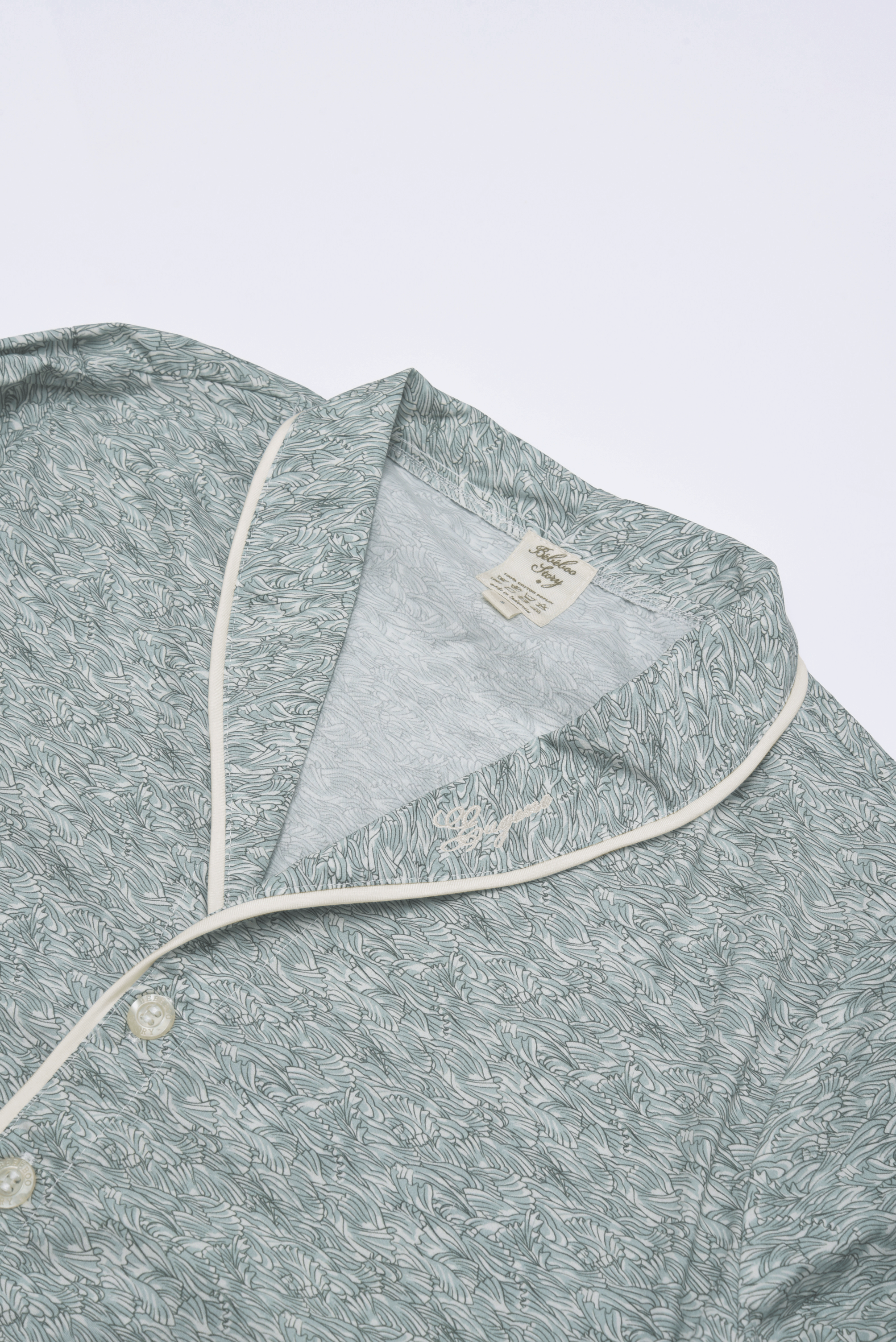 Woman's Classic Long Set in Tidal