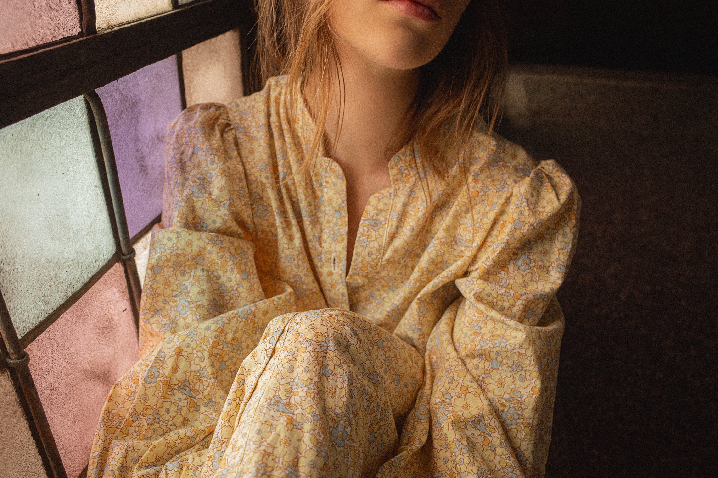 Woman's Sierra Dress in Marigold