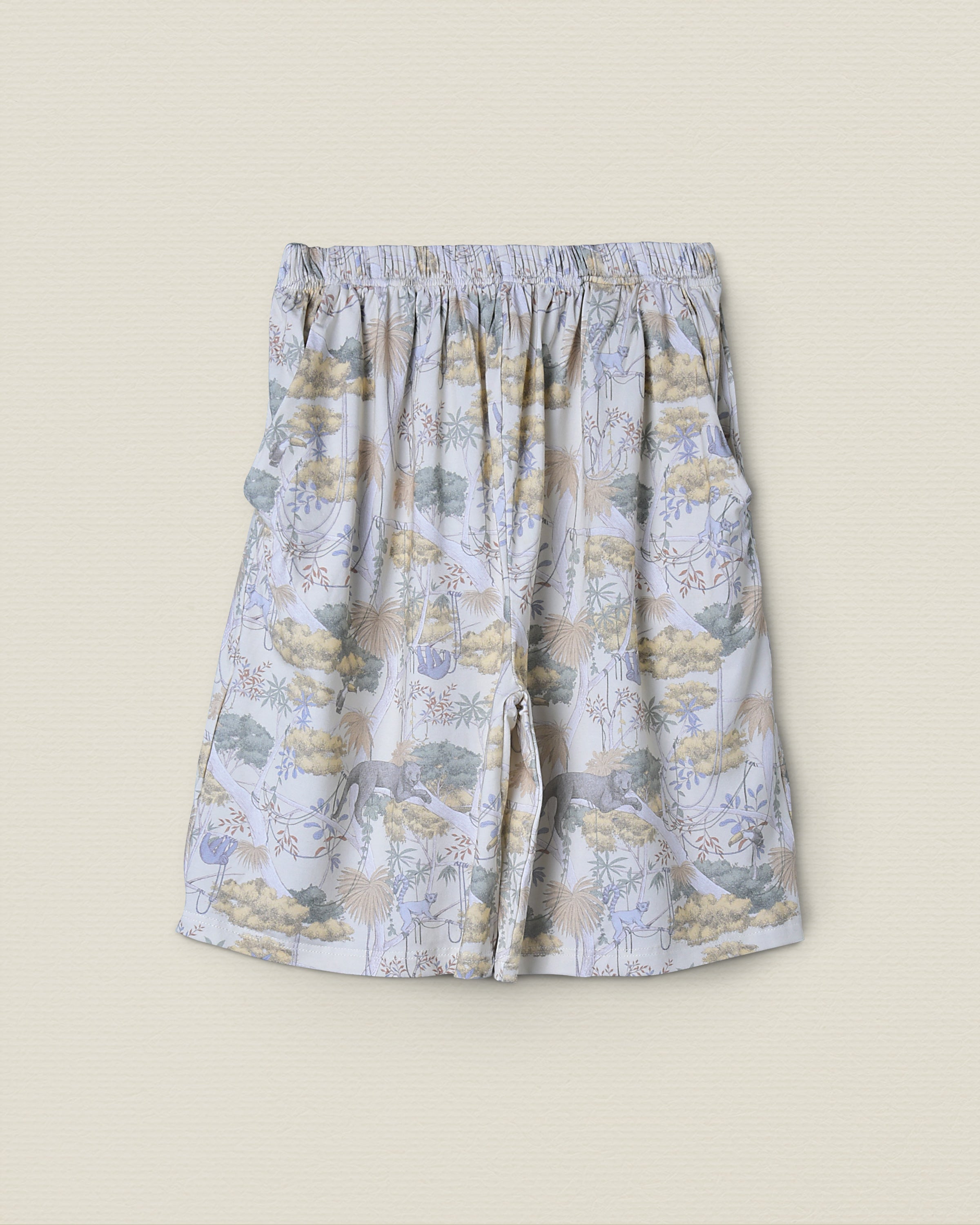 Unisex Adult Boo Short Pants in Understory Beige