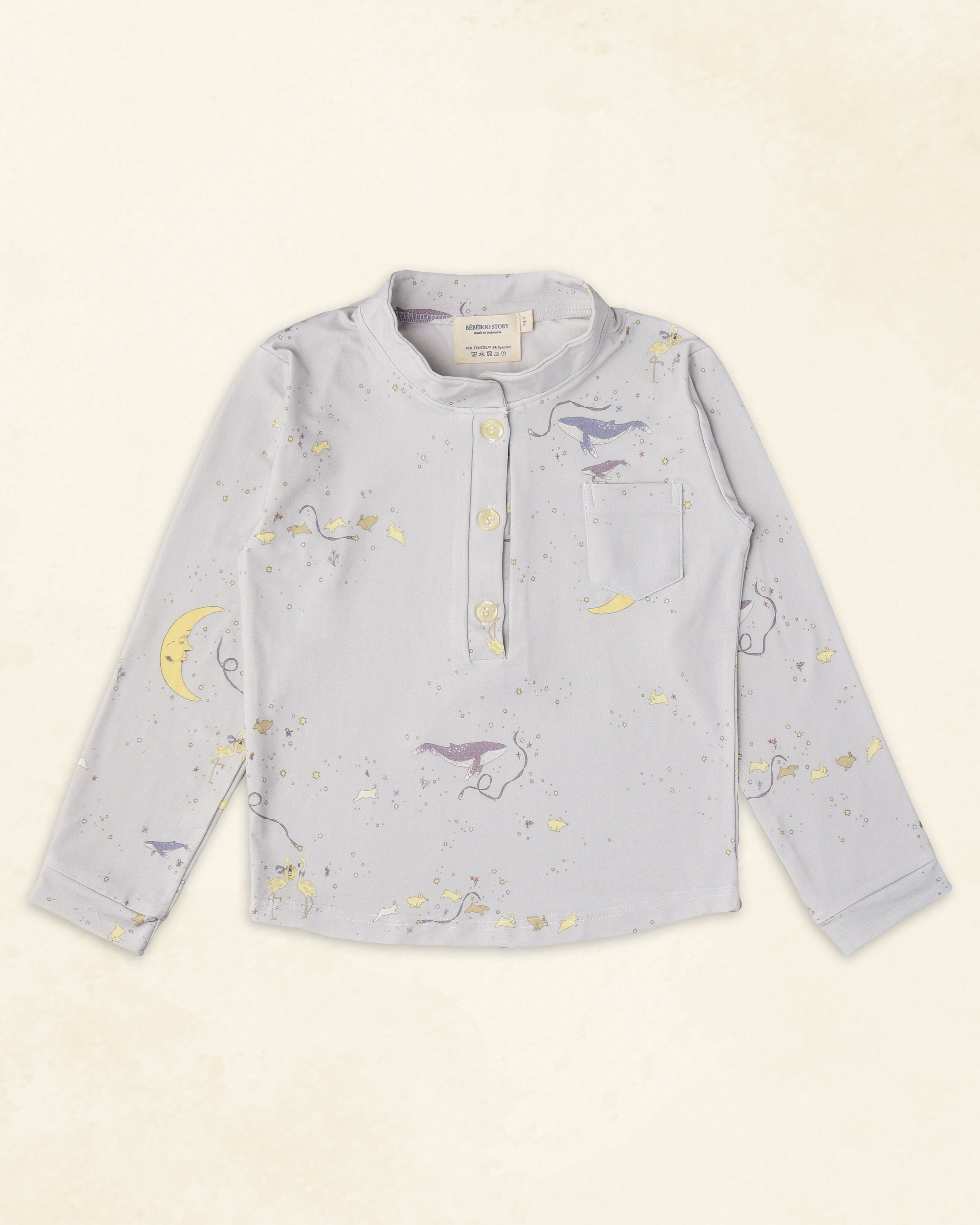 Boy's Finn Top in Neverland