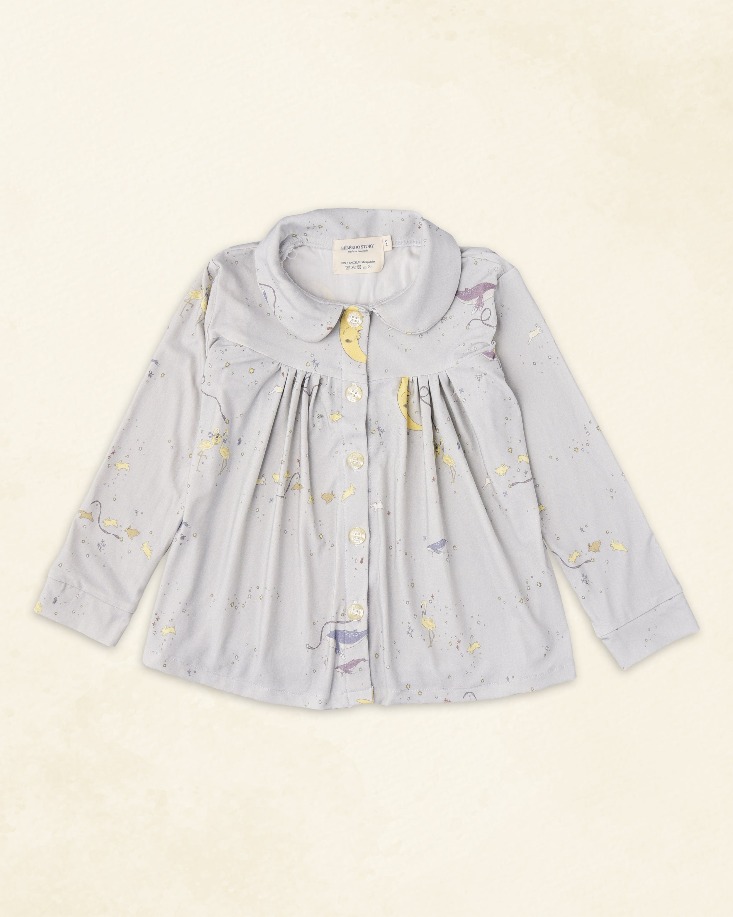 Girl's Matilda Top in Neverland