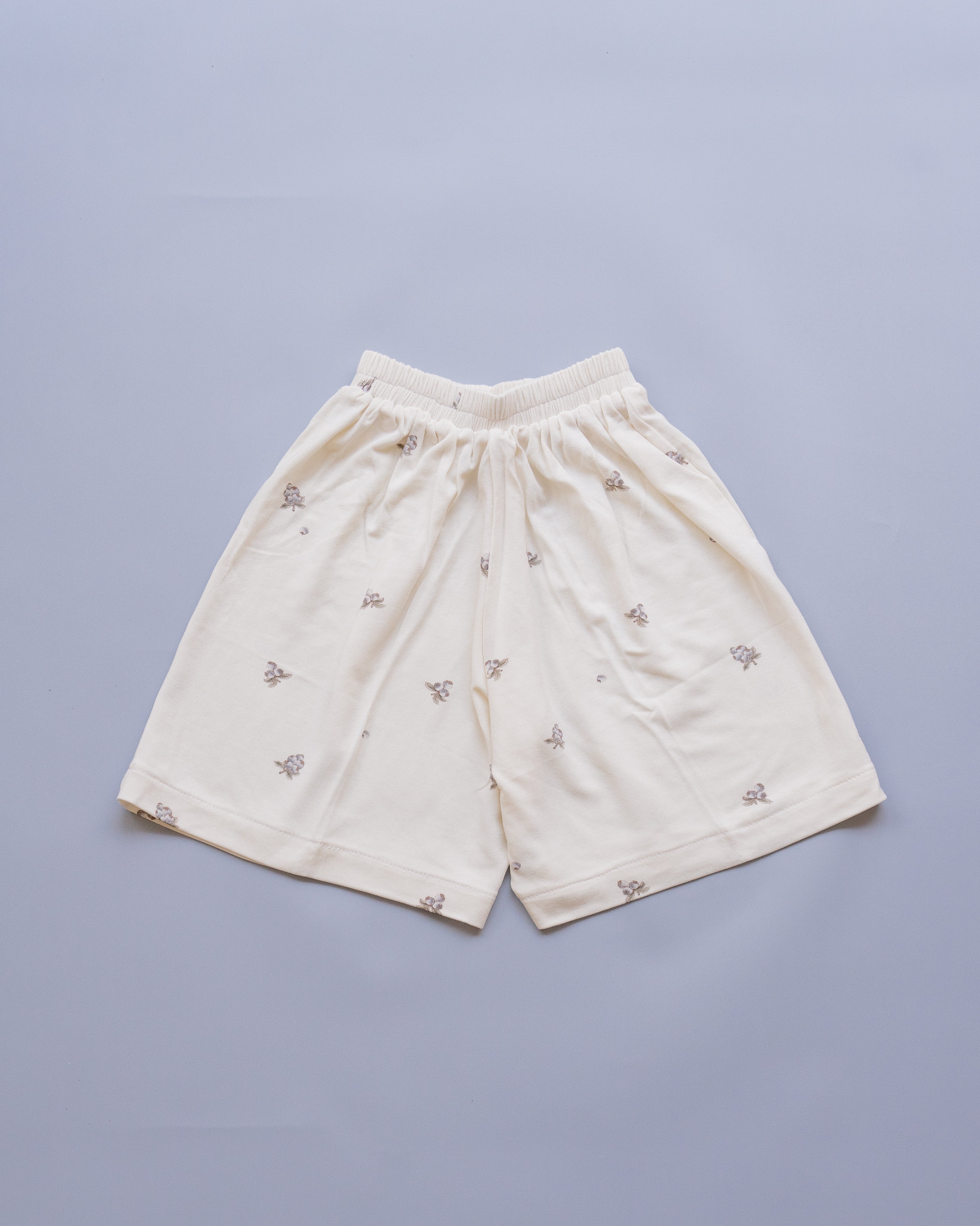 Kid's Boo Short Pants in Blueberries