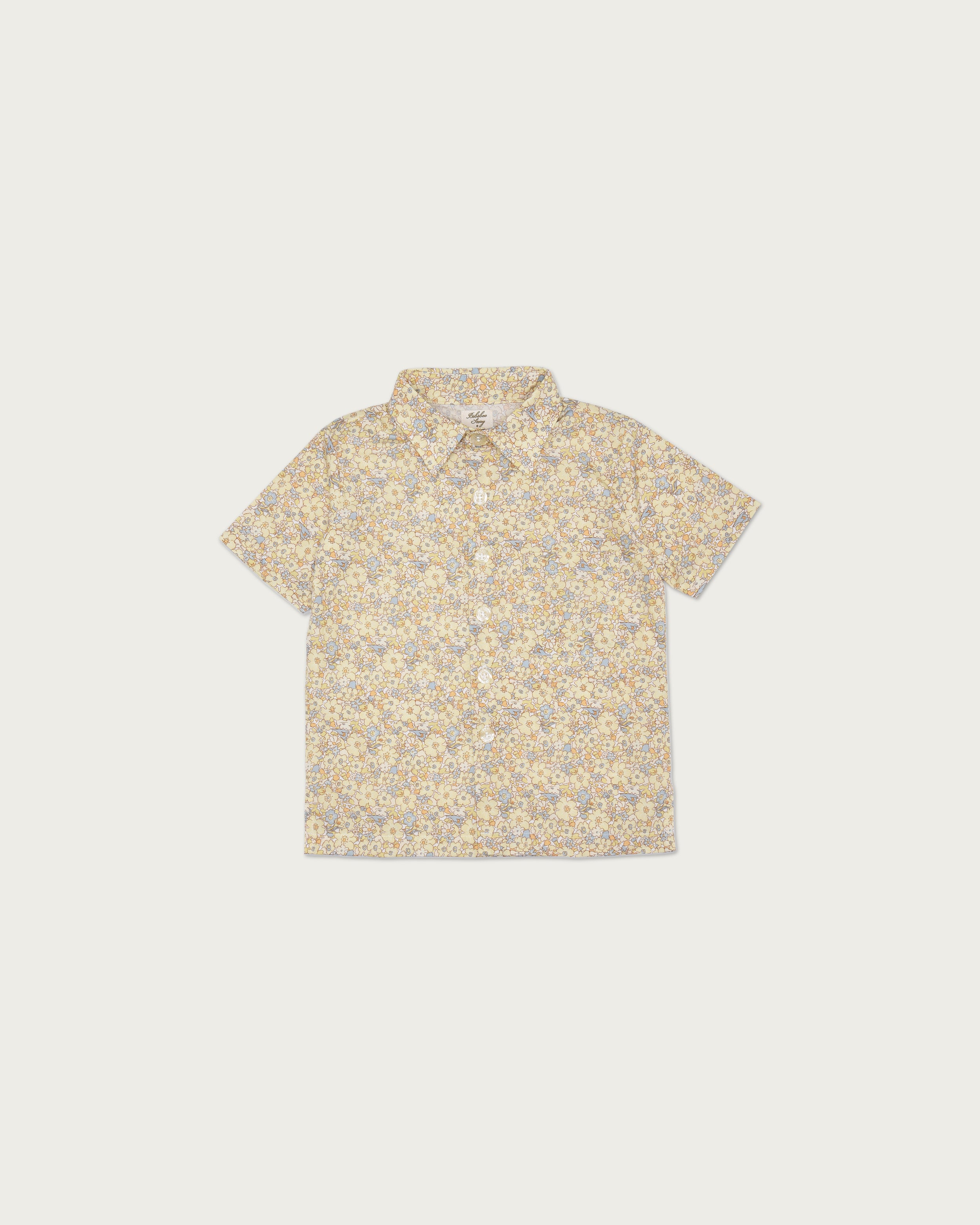 Kid's Essential Top in Marigold