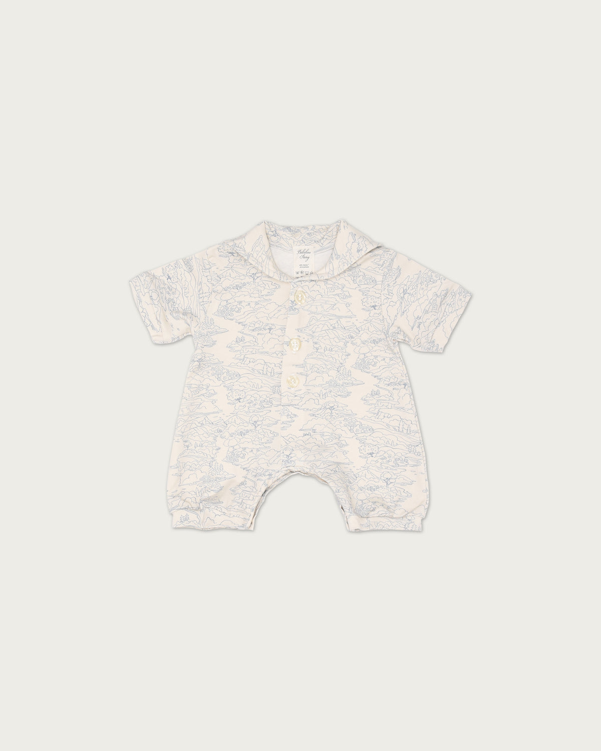 Baby's Francis Onesie in Everflow