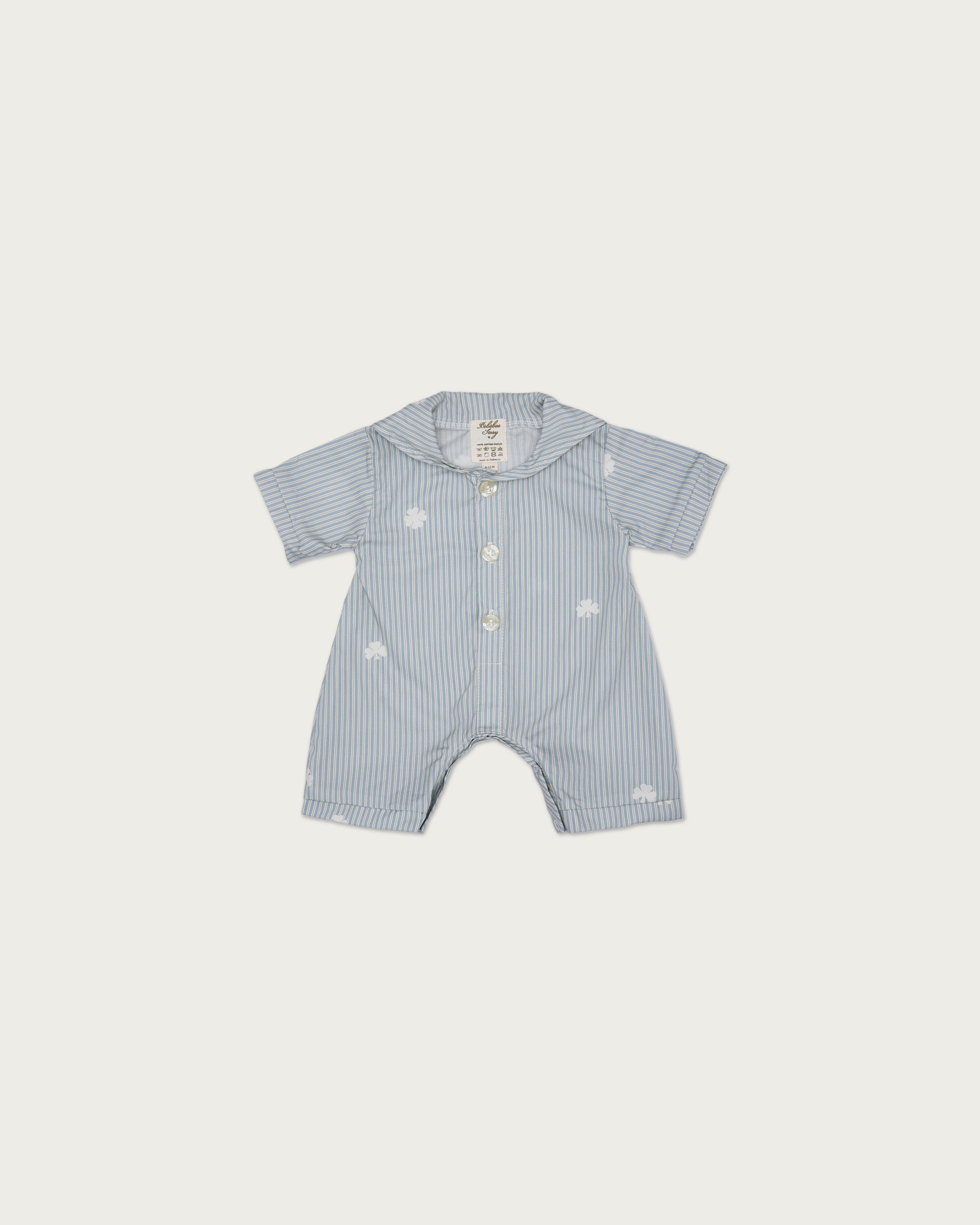 Baby’s Francis Onesie in Lucky Charm