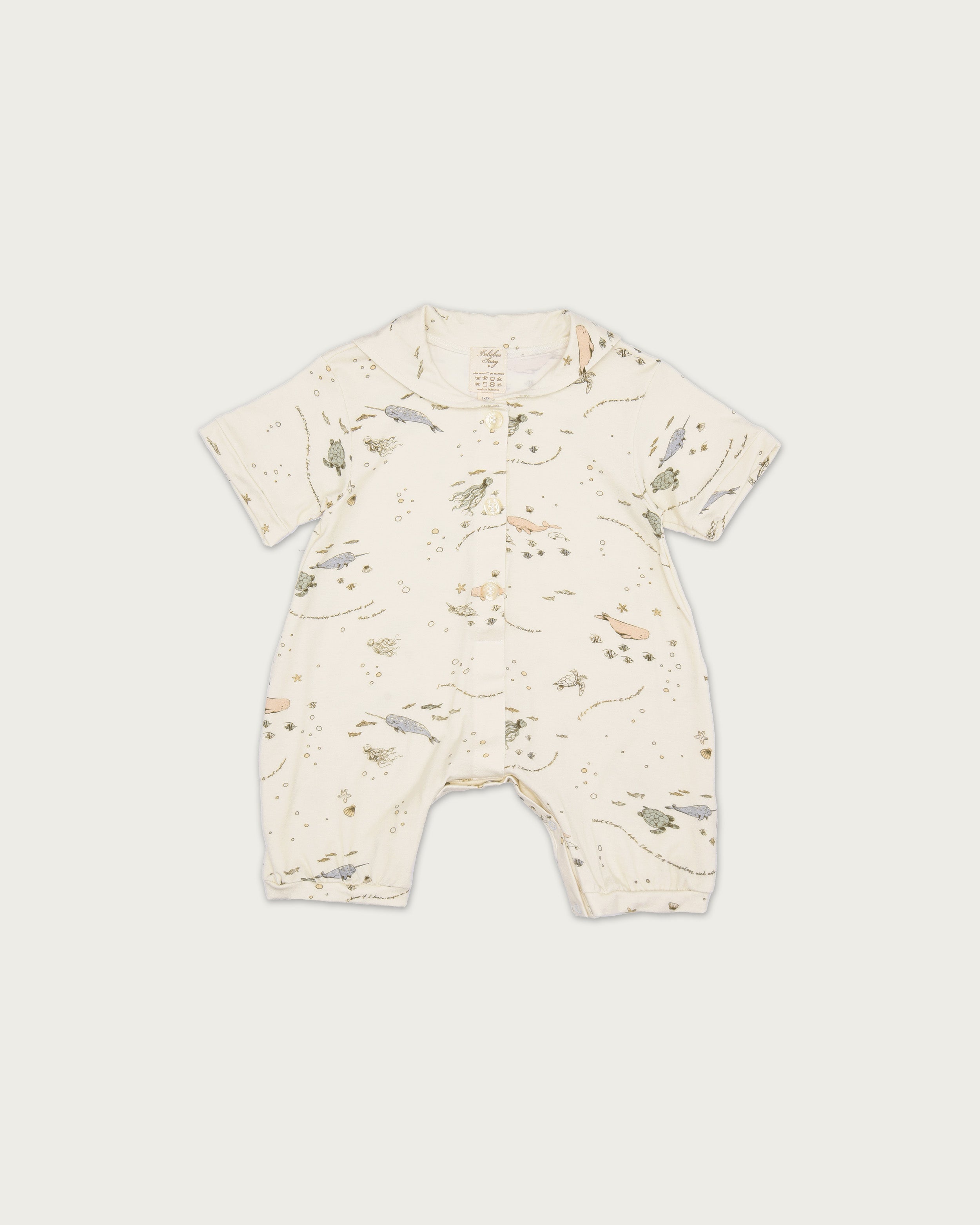 Baby's Francis Onesie in Underwater
