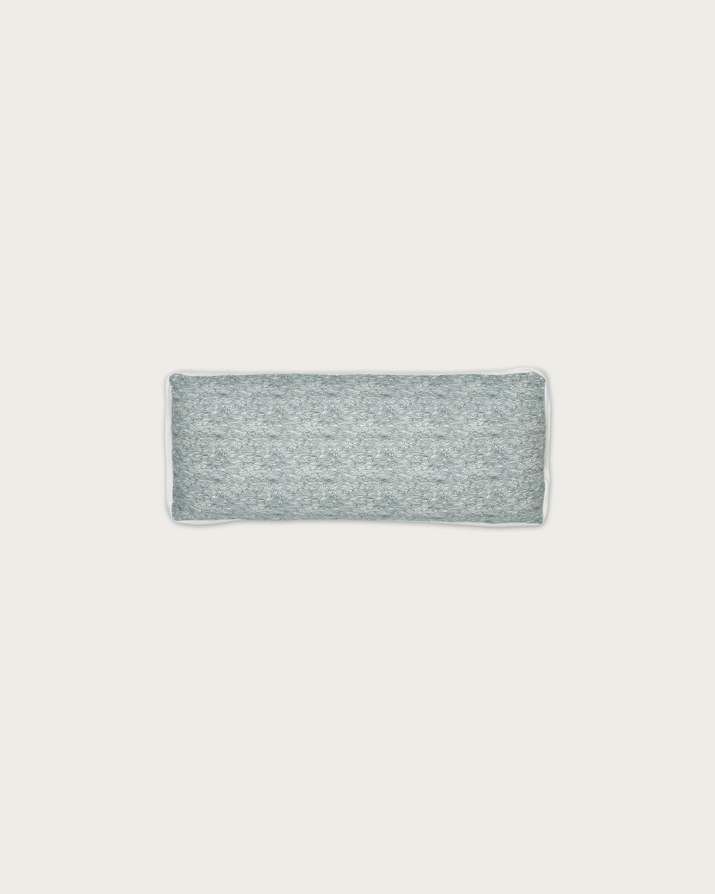Petite Cuddle Pillow in Tidal