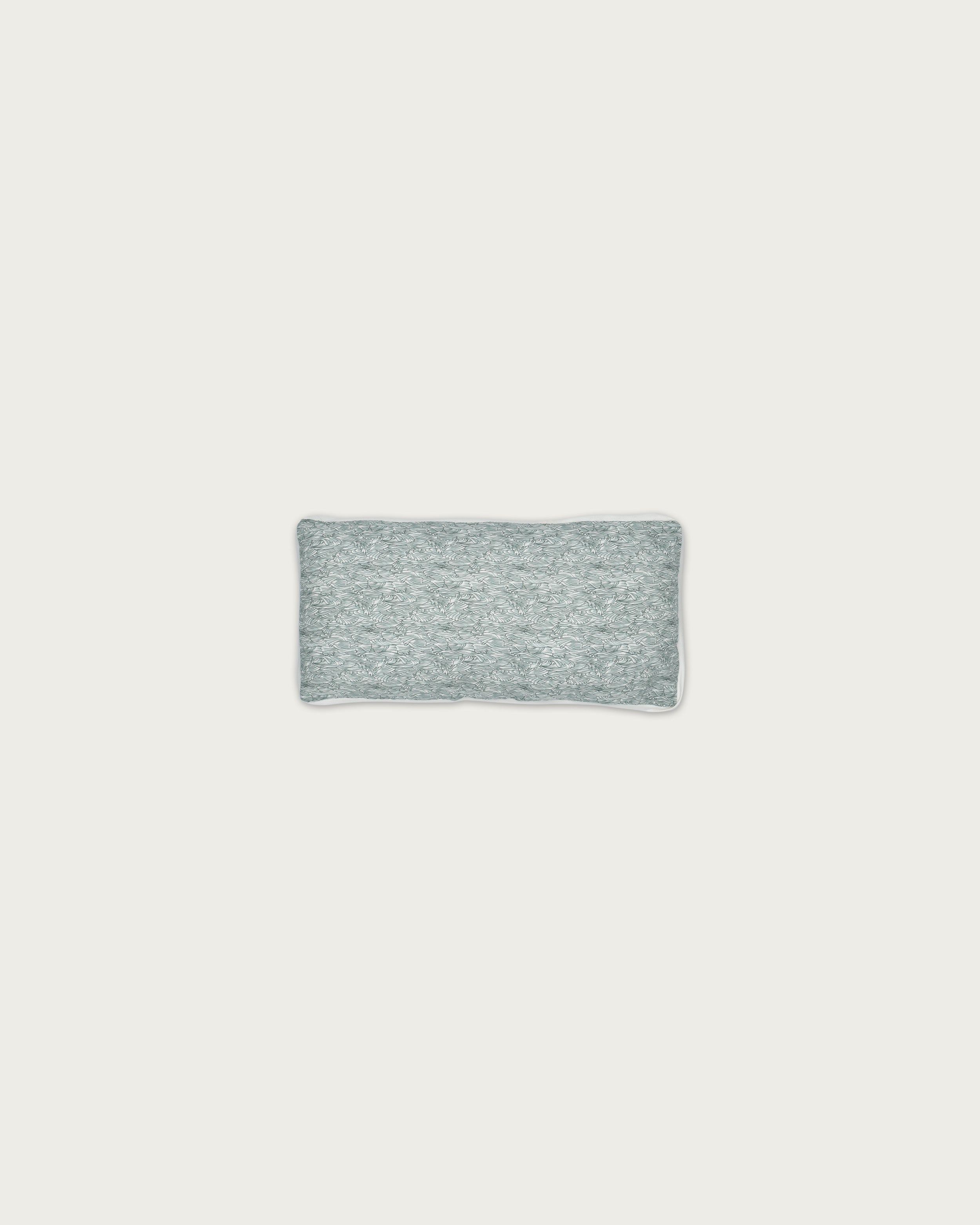 Super Petite Cuddle Pillow in Tidal