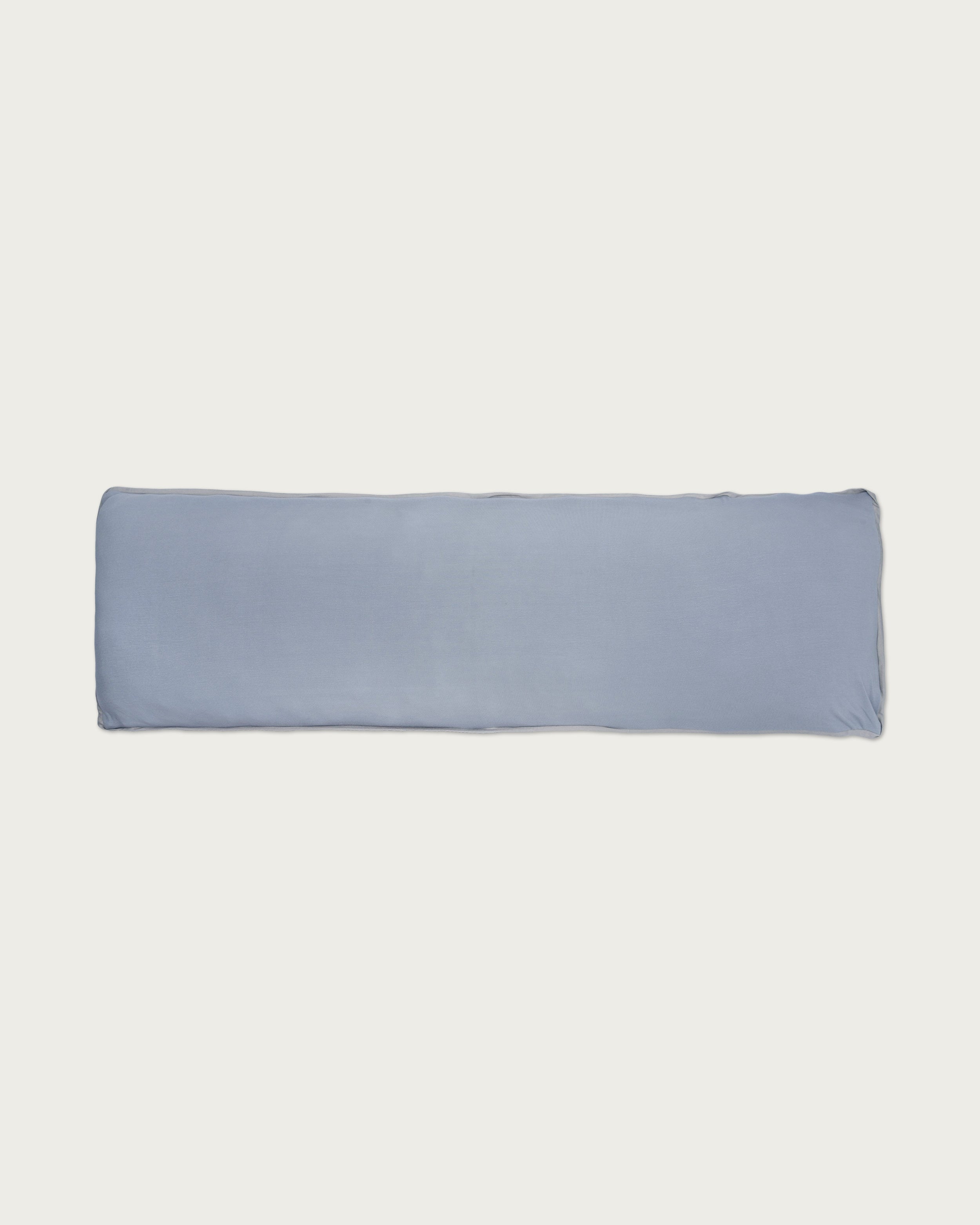 Grand Cuddle Pillow in Faded Denim