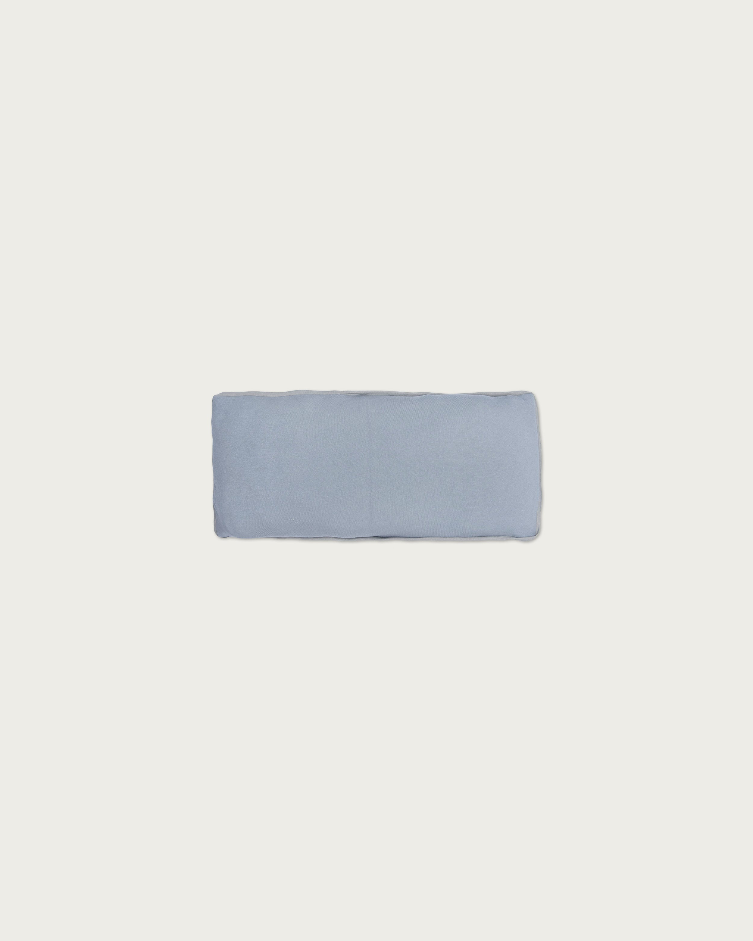 Super Petite Cuddle Pillow in Faded Denim