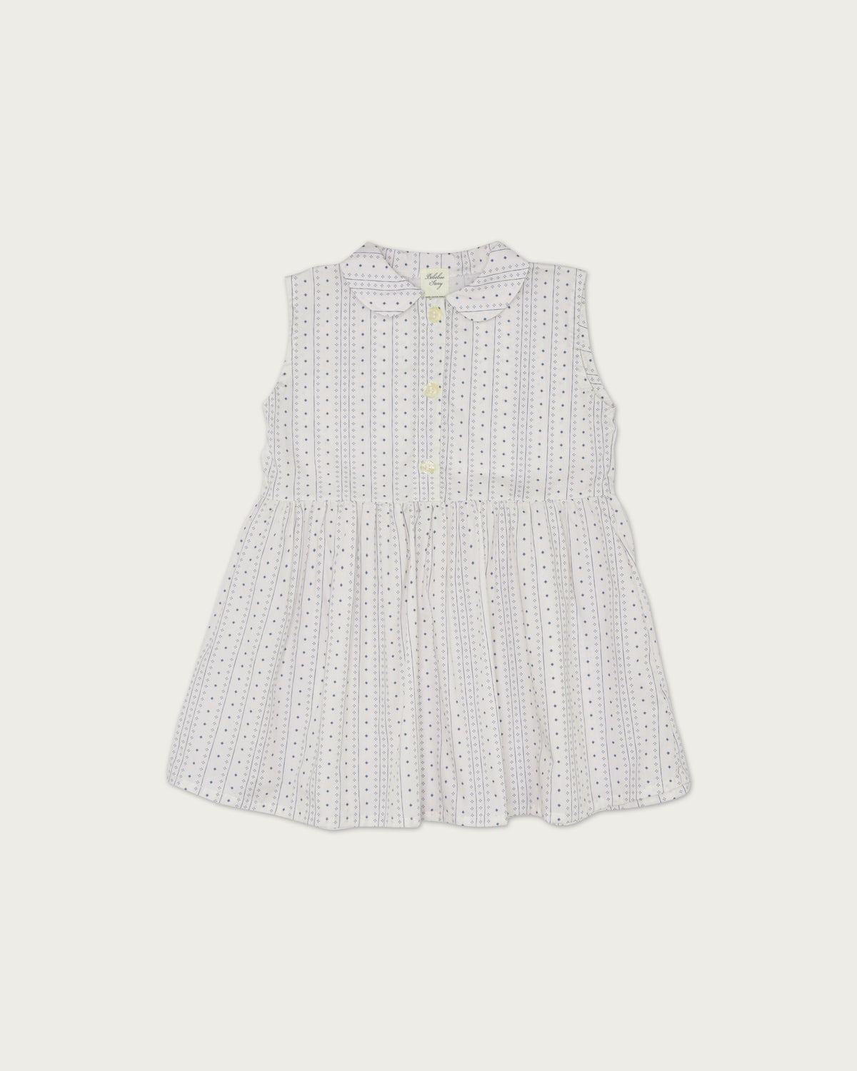 Girl's Penelope Dress in Morning Dew