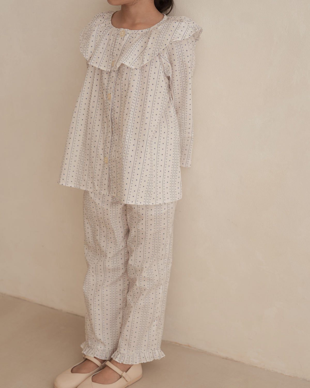 Girl's Tilly Set in Morning Dew