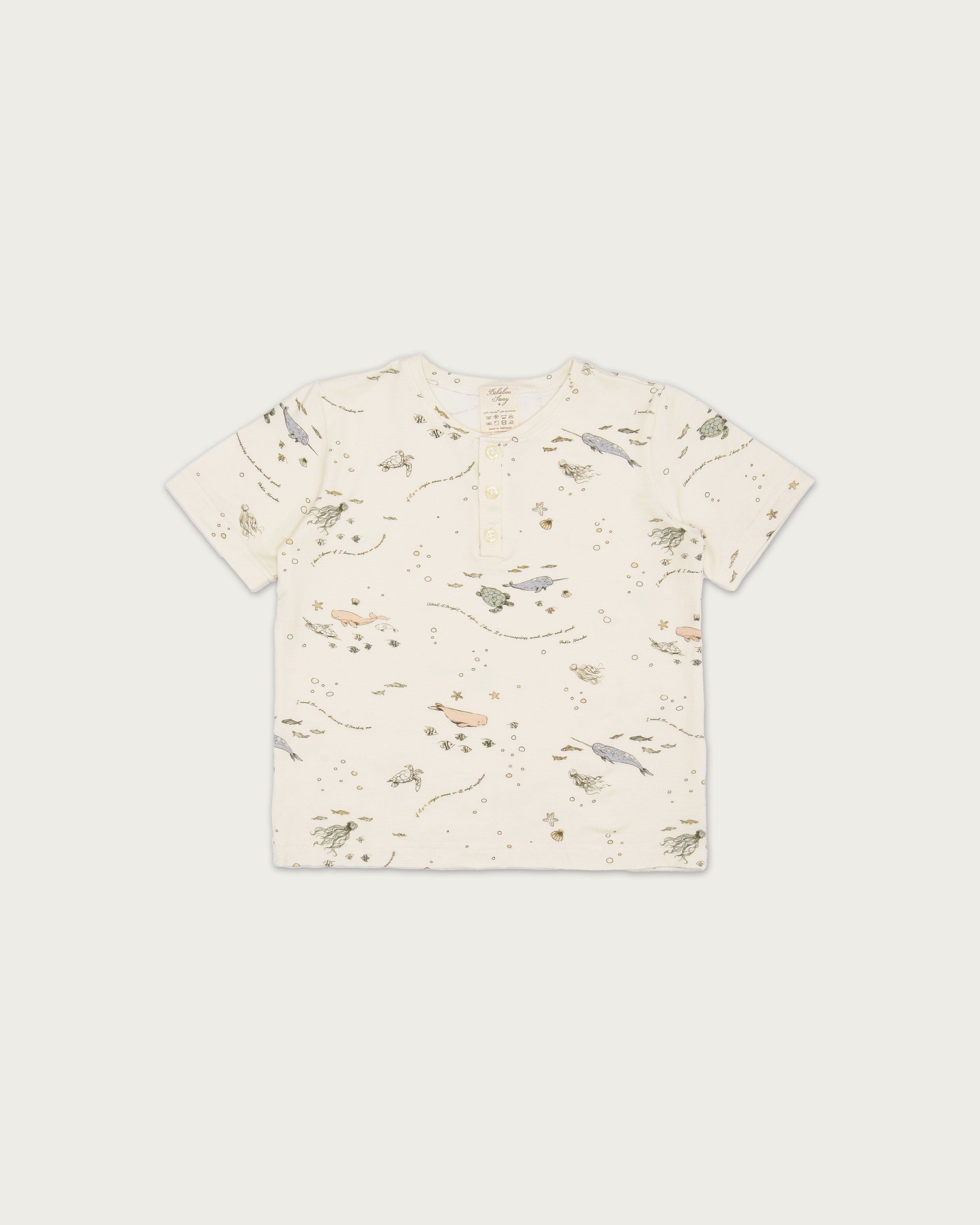 Kid's Leon Top in Underwater