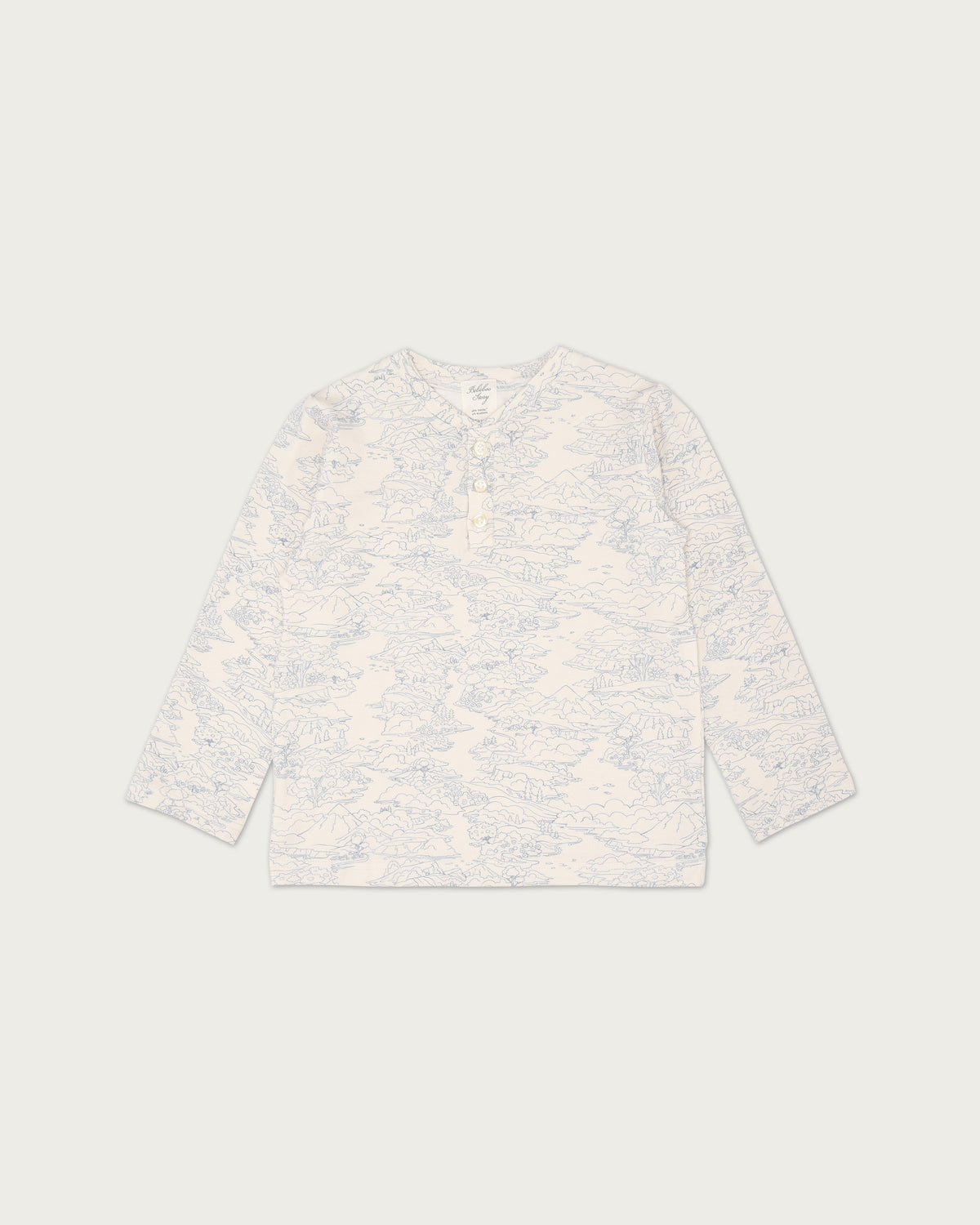 Kid's Lou Top in Everflow