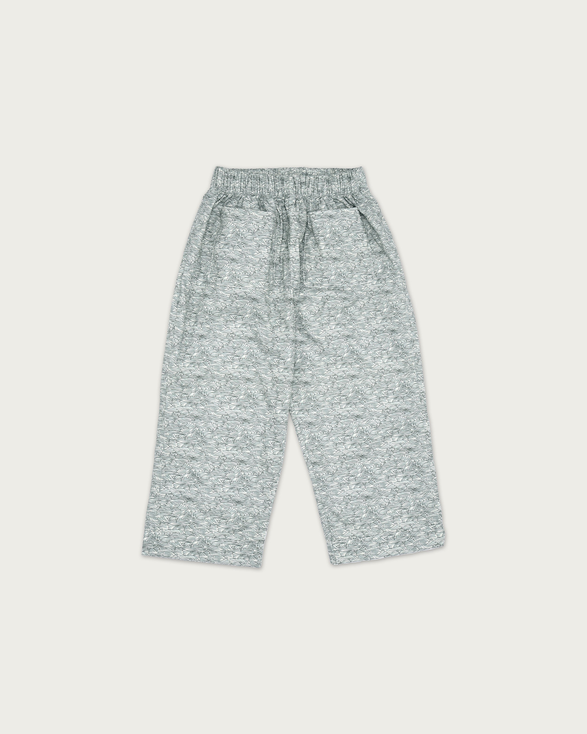 Kid's Louise Pants in Tidal