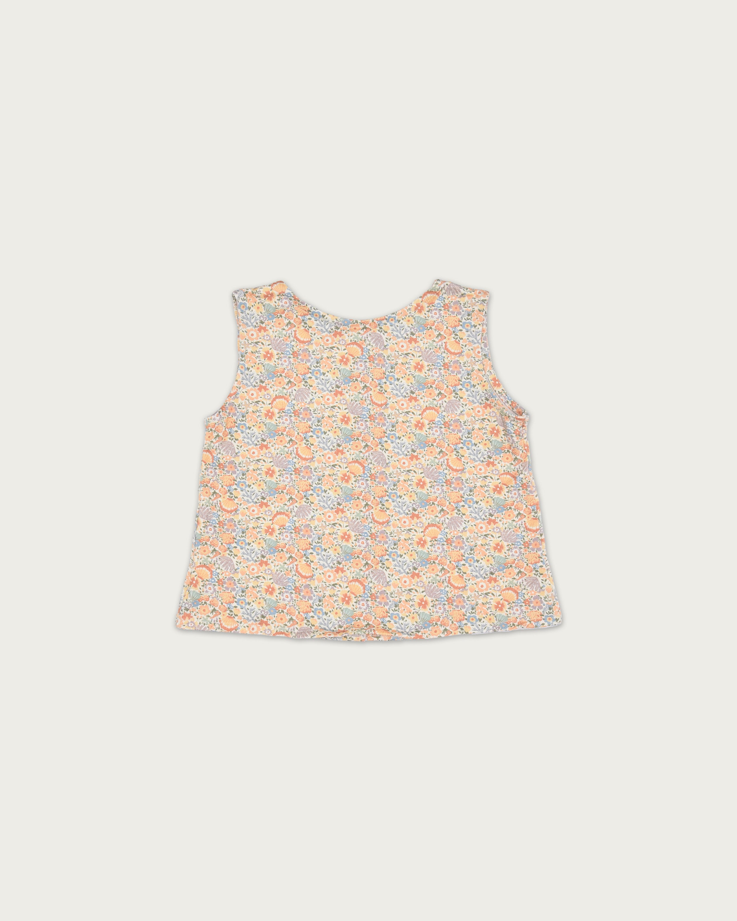 Kid's Louise Top in Coralino
