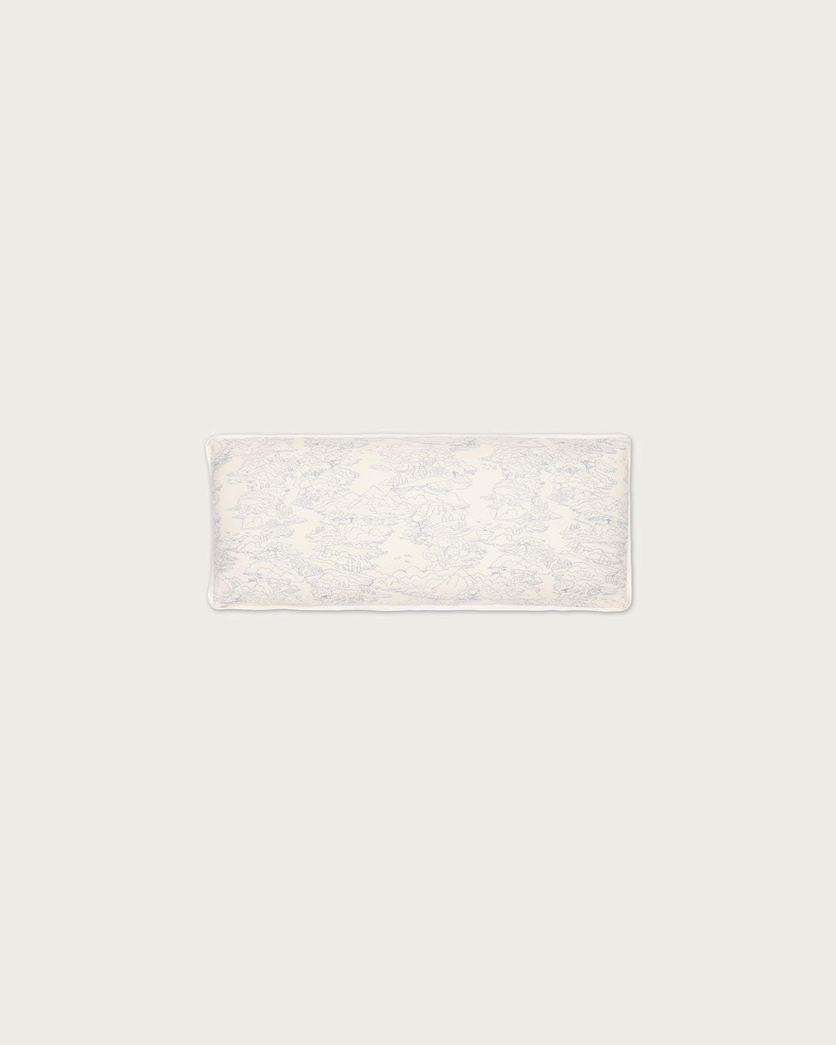 Petite Cuddle Pillow in Everflow