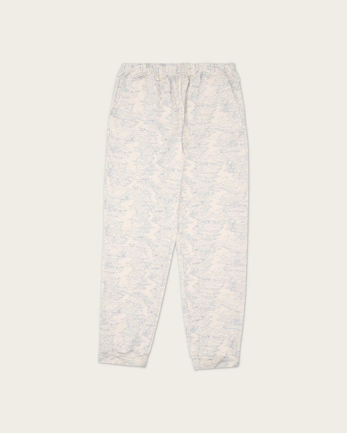 Unisex Adult's Boo Long Pants in Everflow
