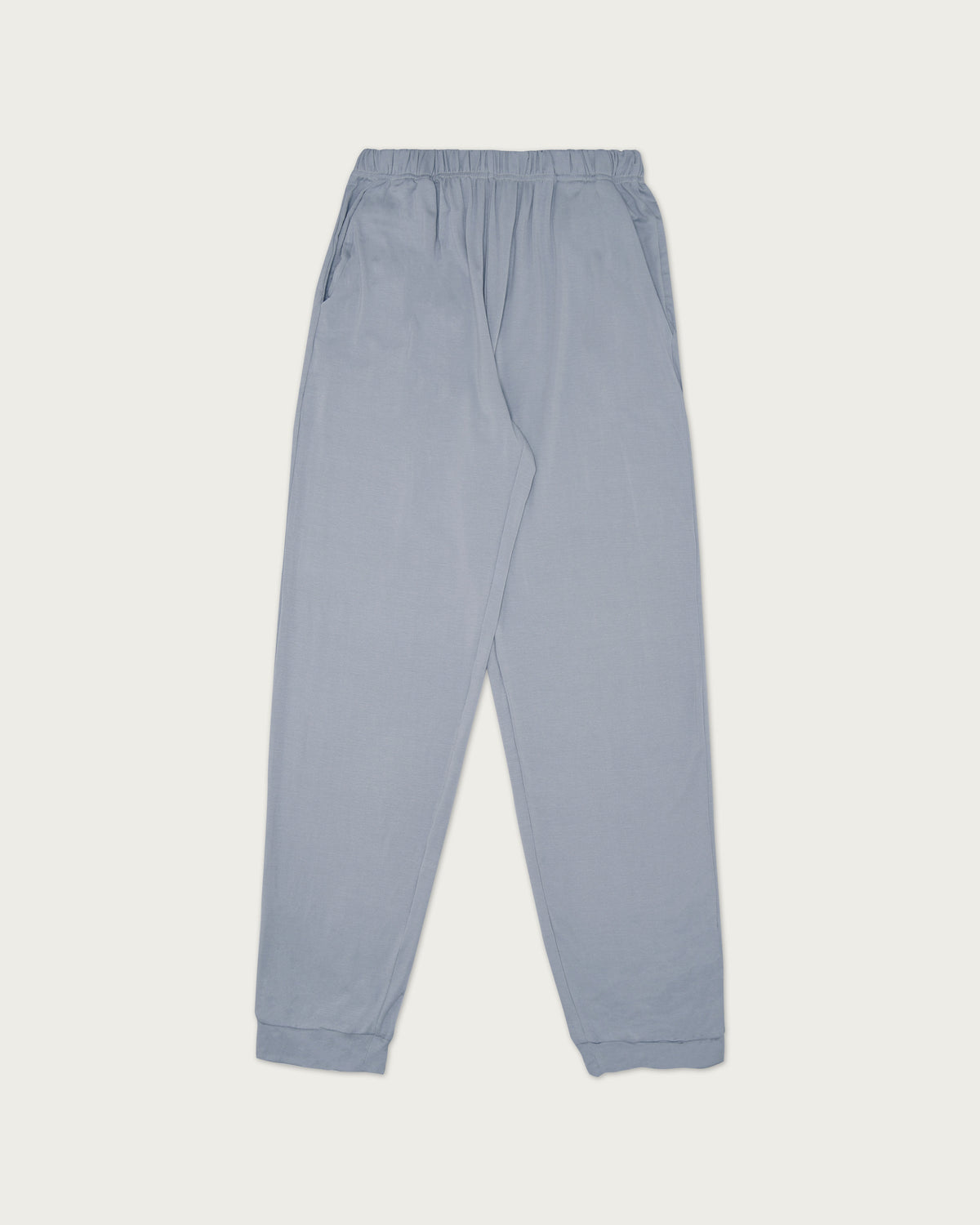 Unisex Adult's Boo Long Pants in Faded Denim