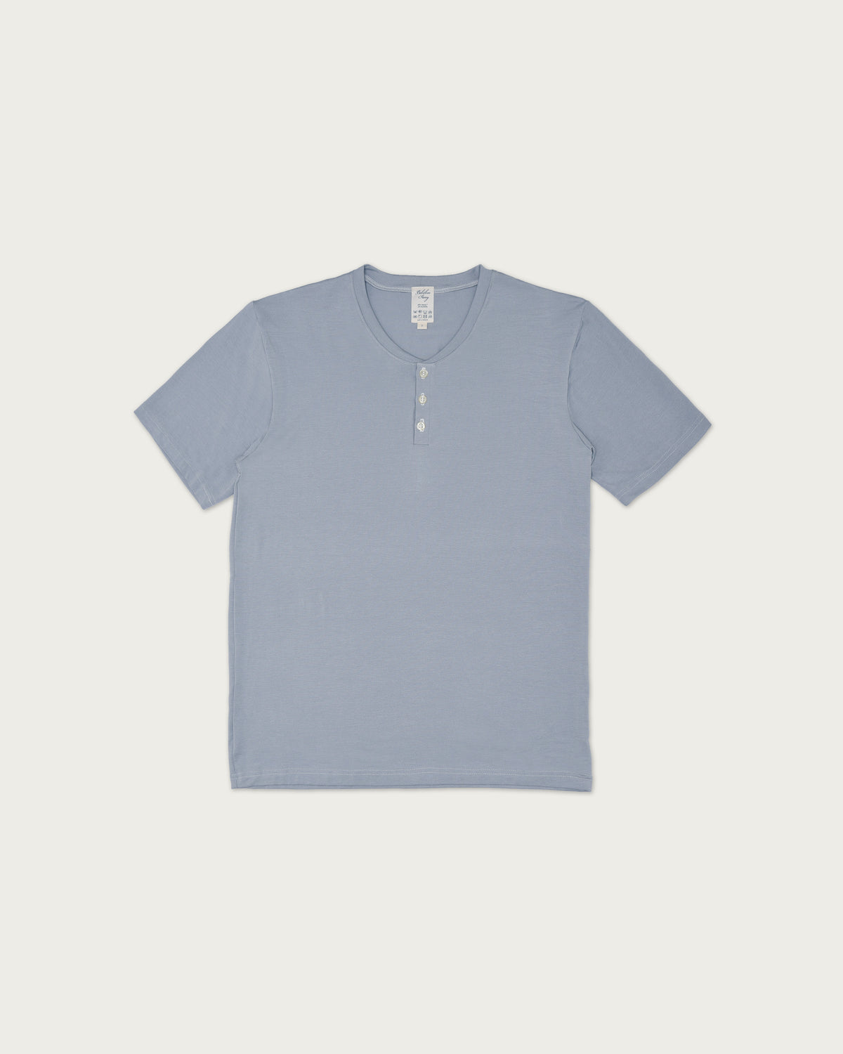 Unisex Adult's Leon Top in Faded Denim