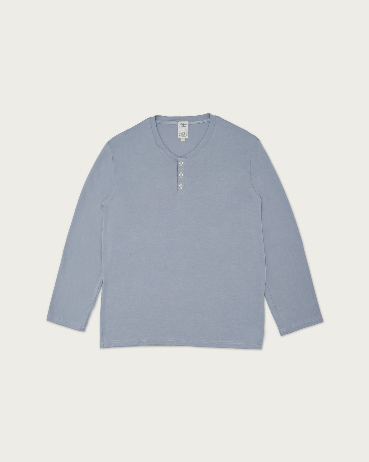 Unisex Adult's Lou Top in Faded Denim