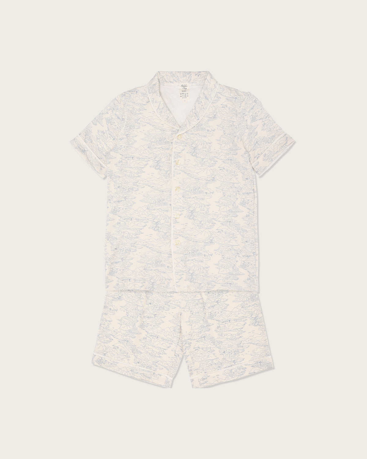 Woman's Classic Short Set in Everflow