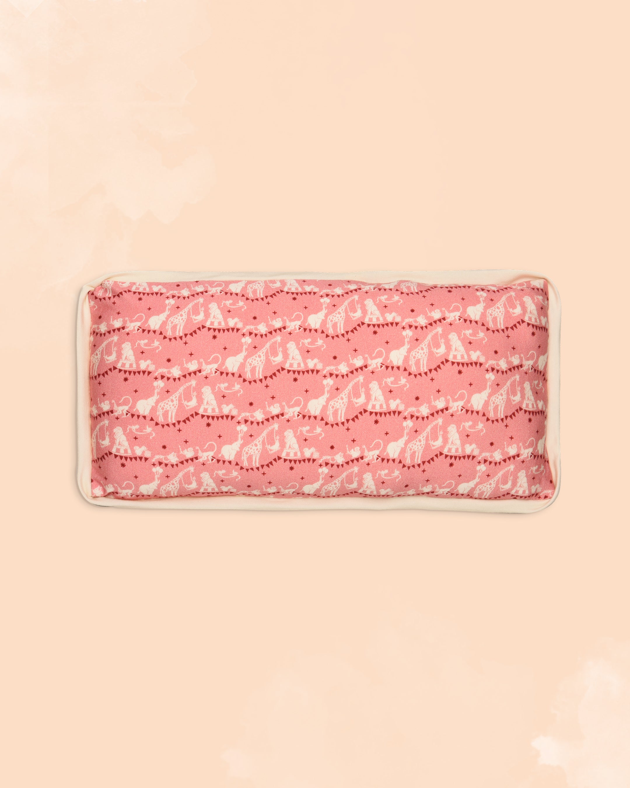 (CASE ONLY) Super Petite Cuddle Pillow in À La Fête Pink