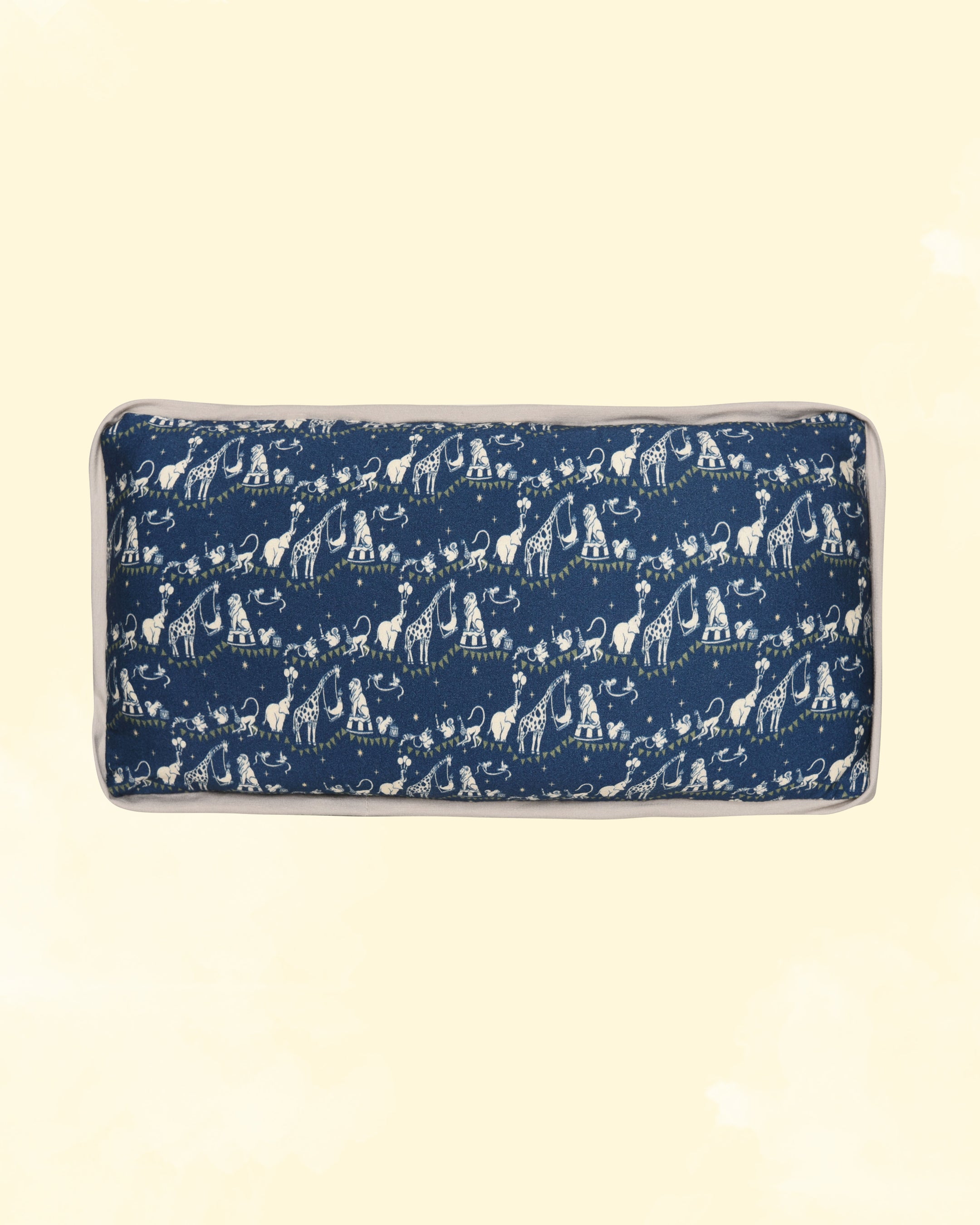 (CASE ONLY) Super Petite Cuddle Pillow in À La Fête Navy