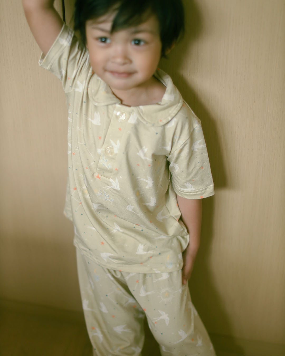 Boy's Ed Top in Two Drifters