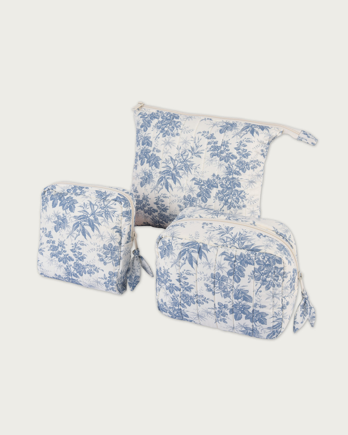 Boxy Pouch in Huckleberry Navy