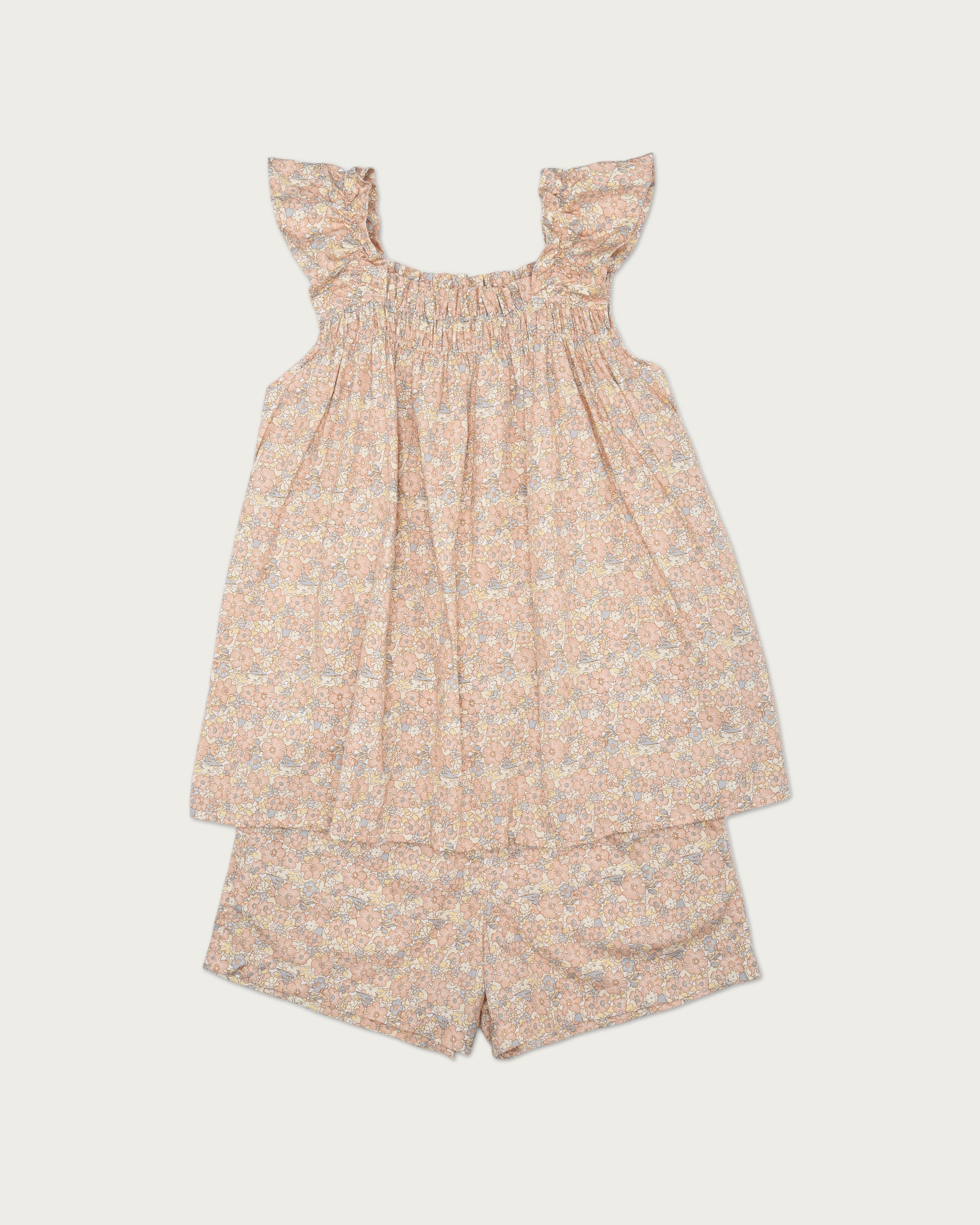 Woman's Lucia Set in Rosy