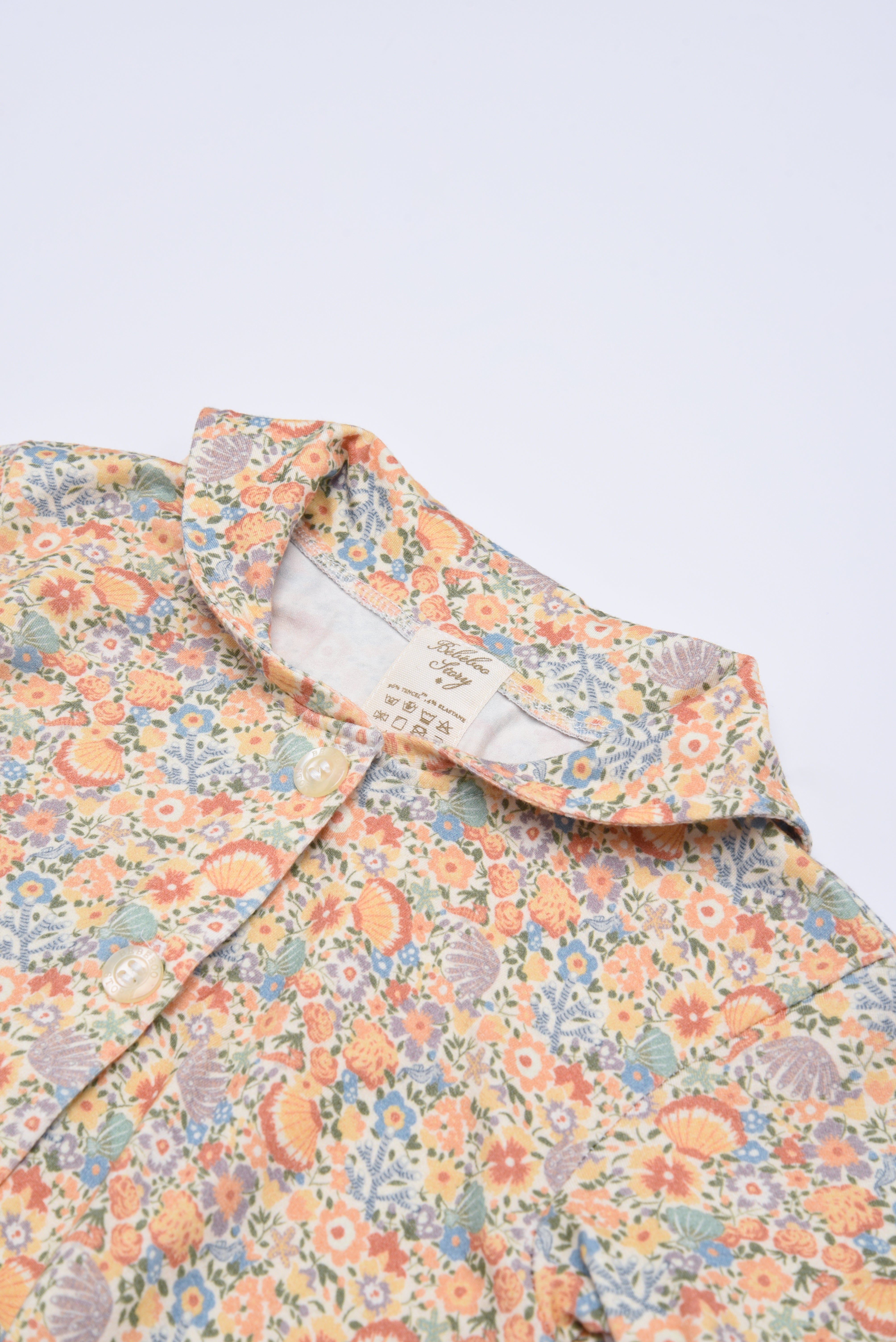 Baby's Francis Onesie in Coralino