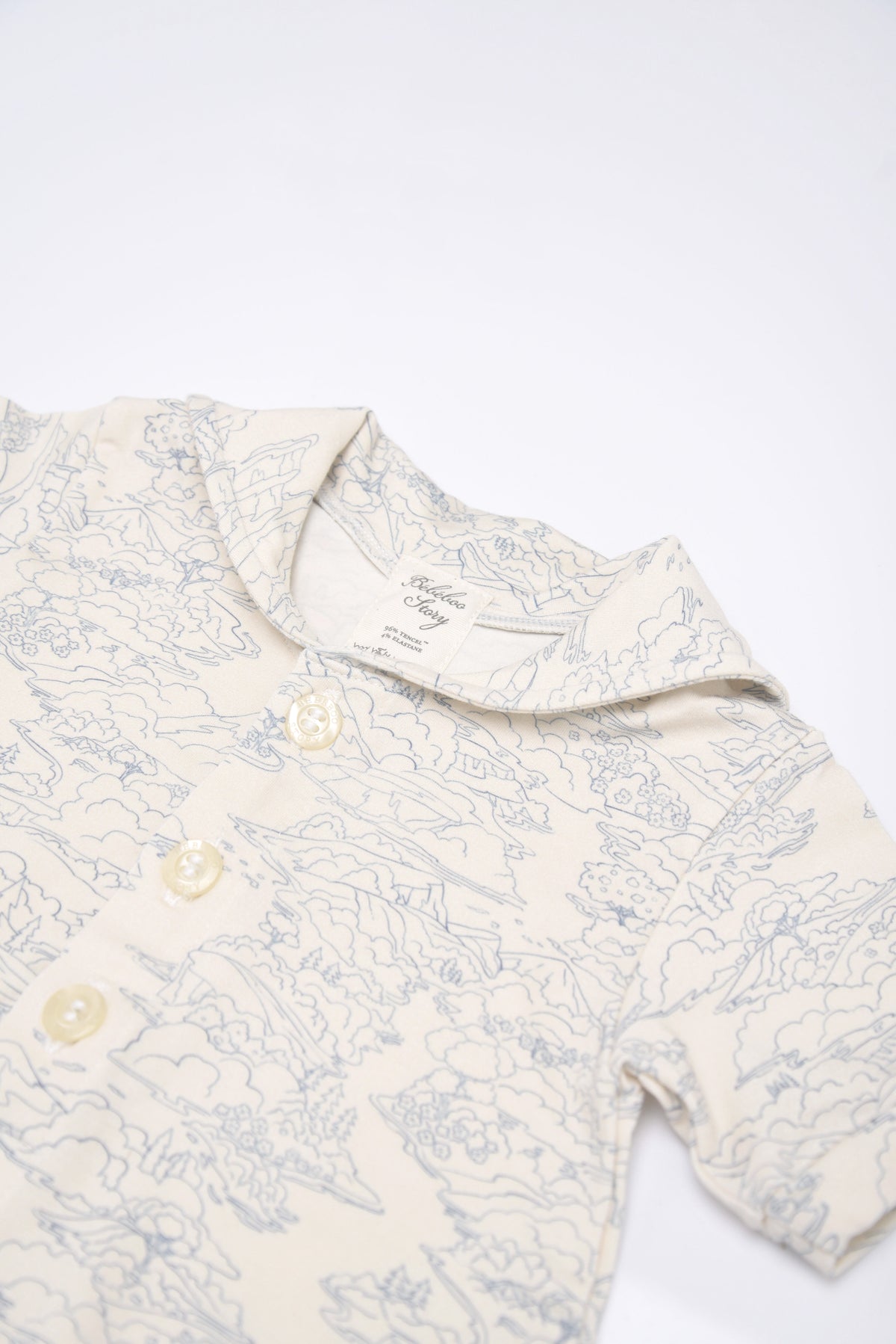 Baby's Francis Onesie in Everflow