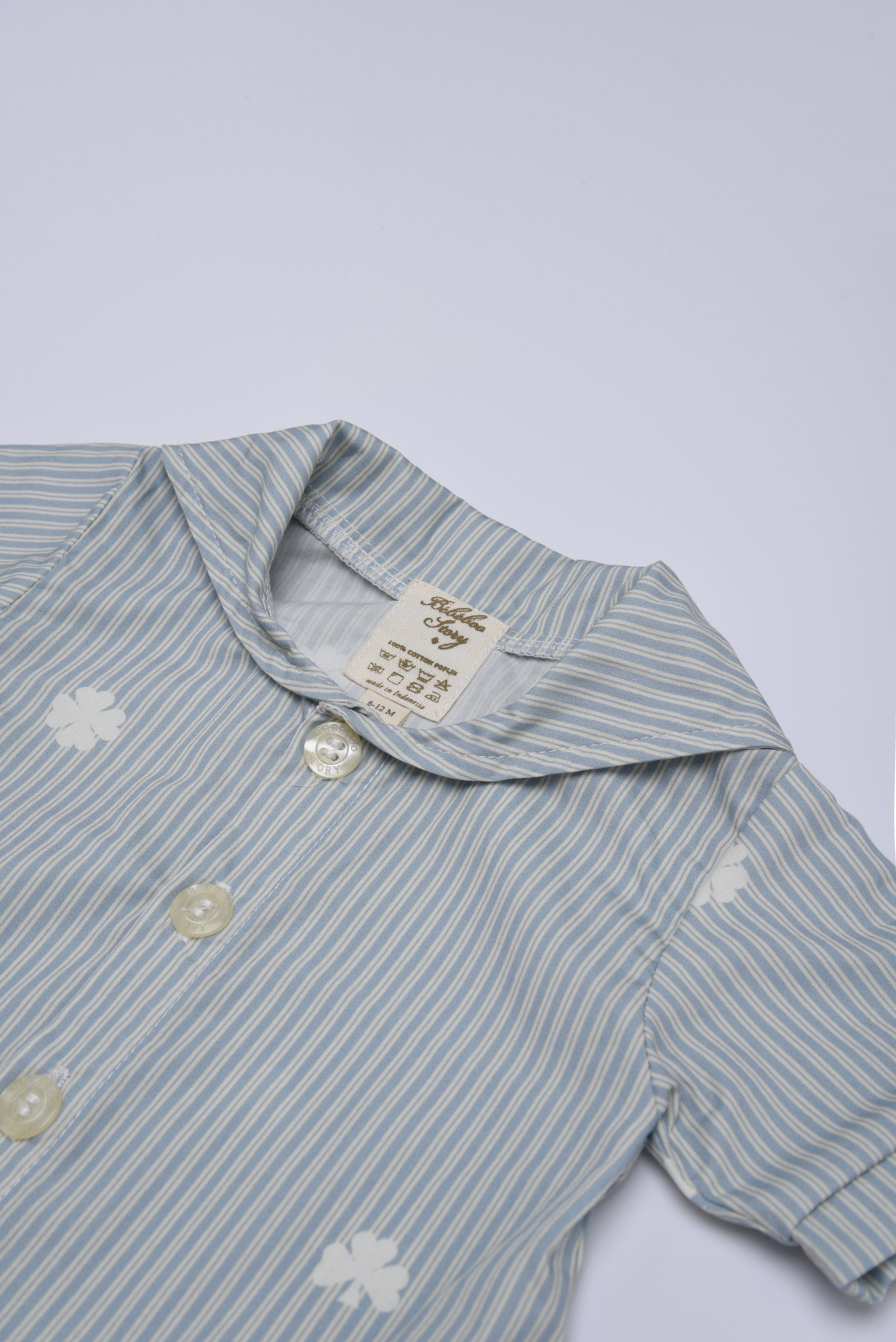 Baby’s Francis Onesie in Lucky Charm