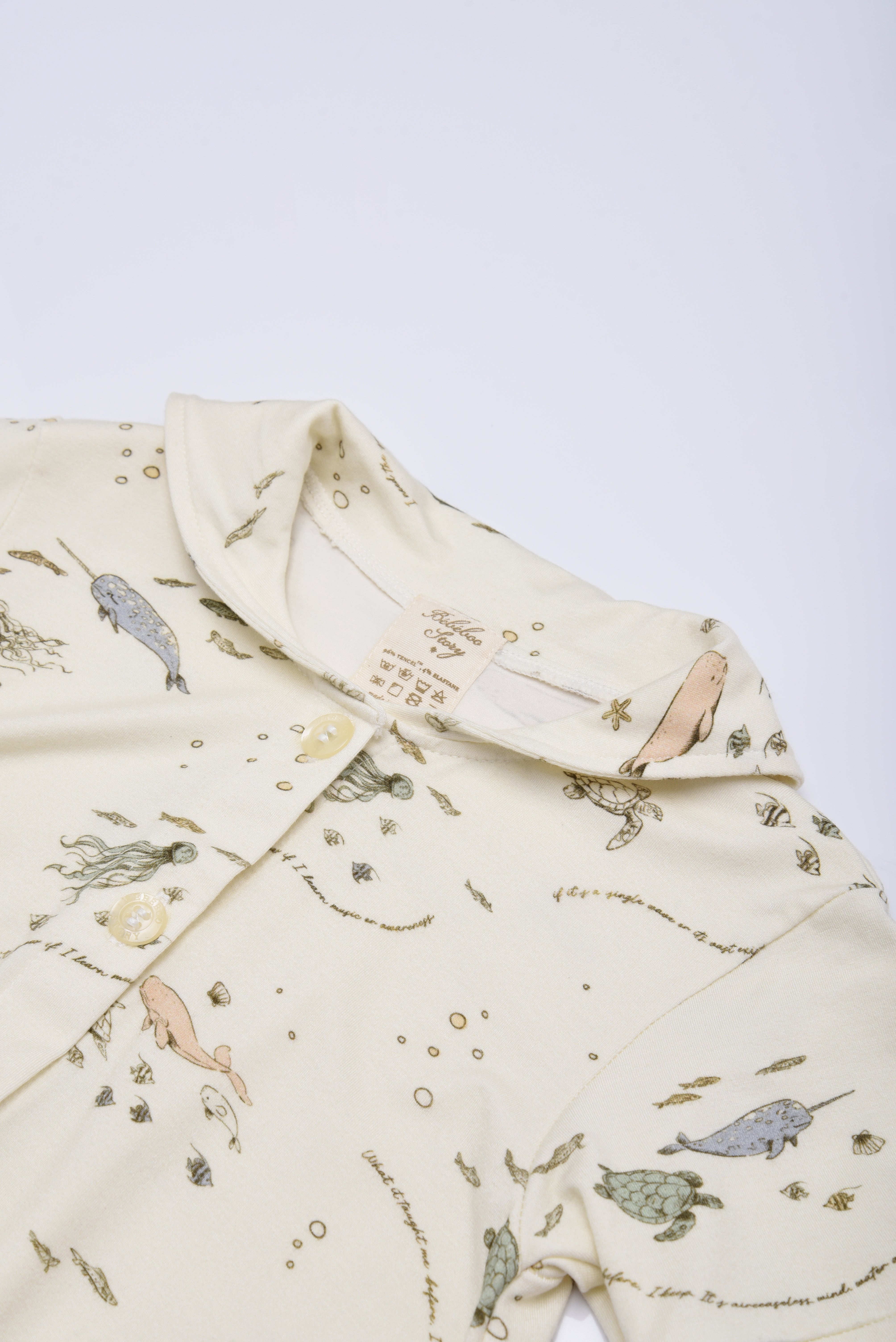 Baby's Francis Onesie in Underwater