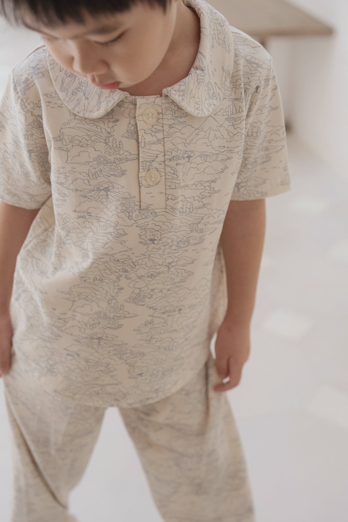 Boy's Ed Top in Everflow