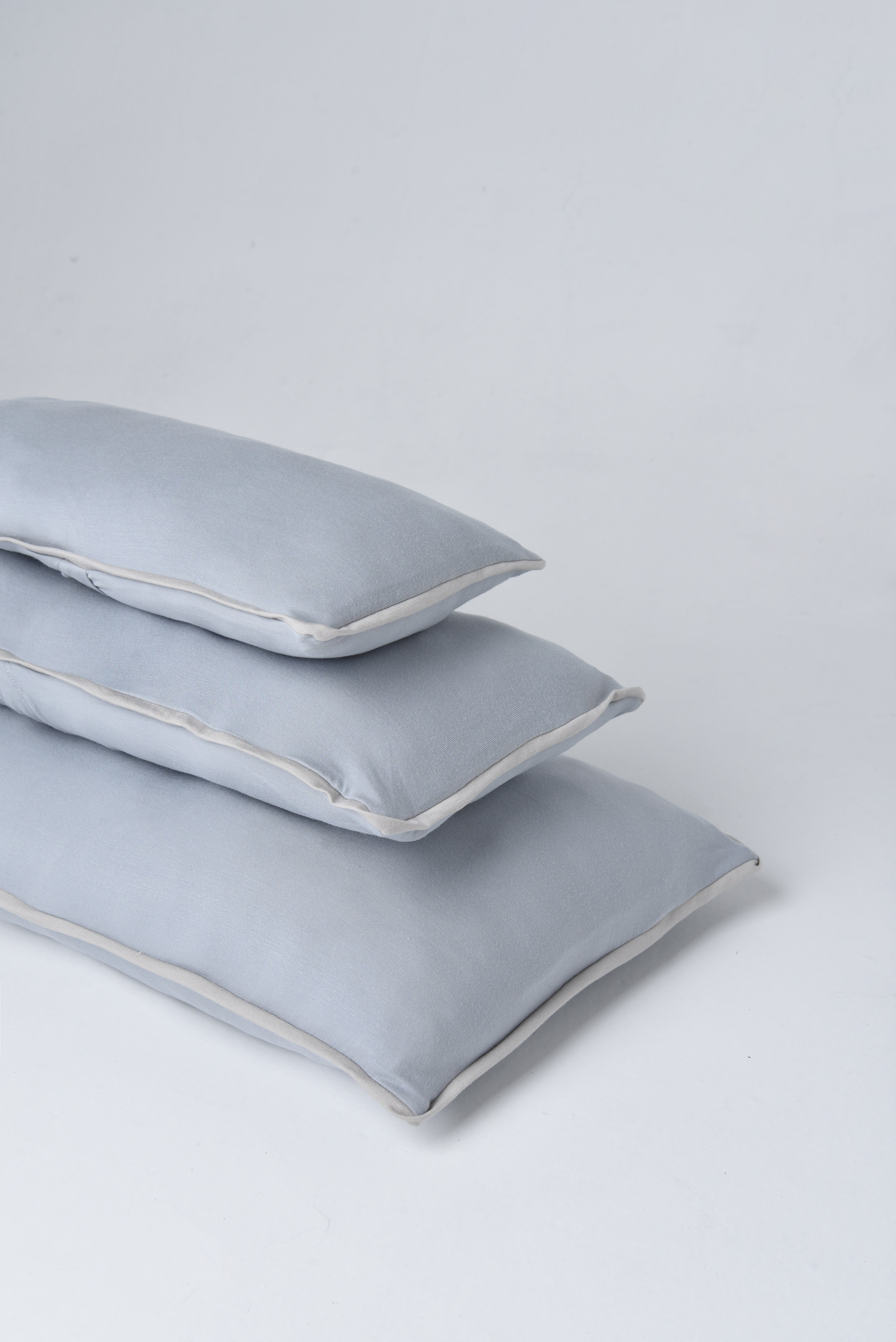 Petite Cuddle Pillow in Faded Denim