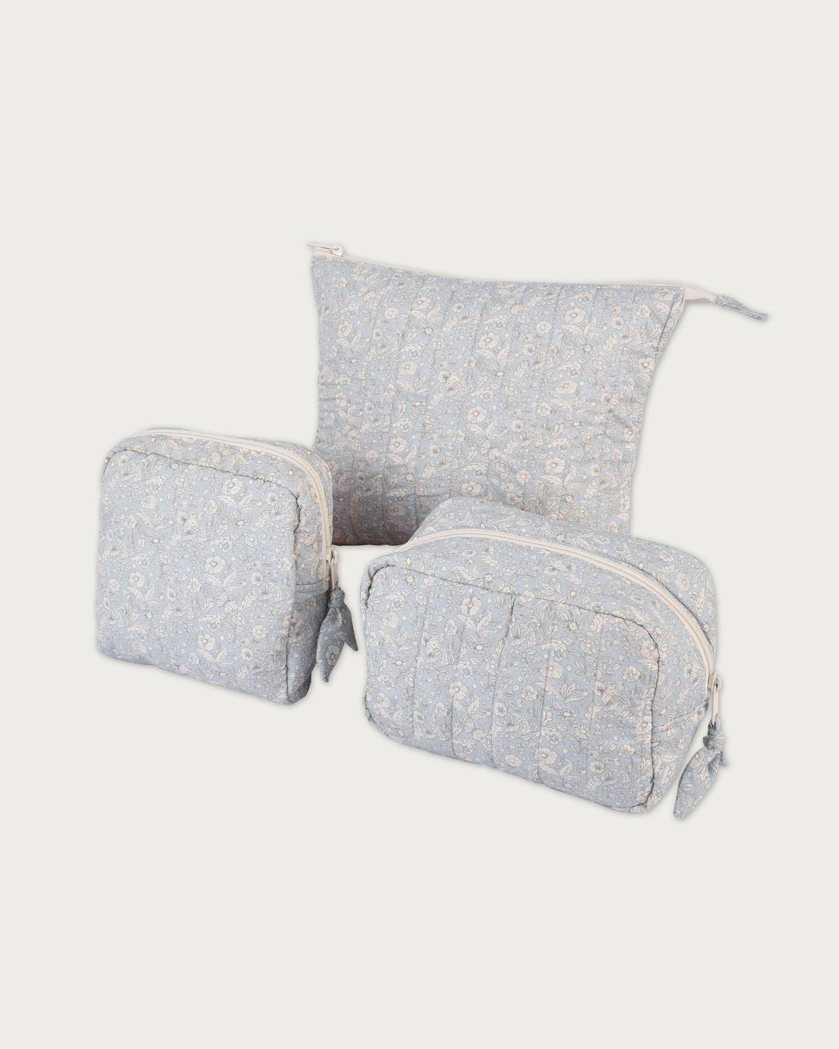 Boxy Pouch in Bluebell