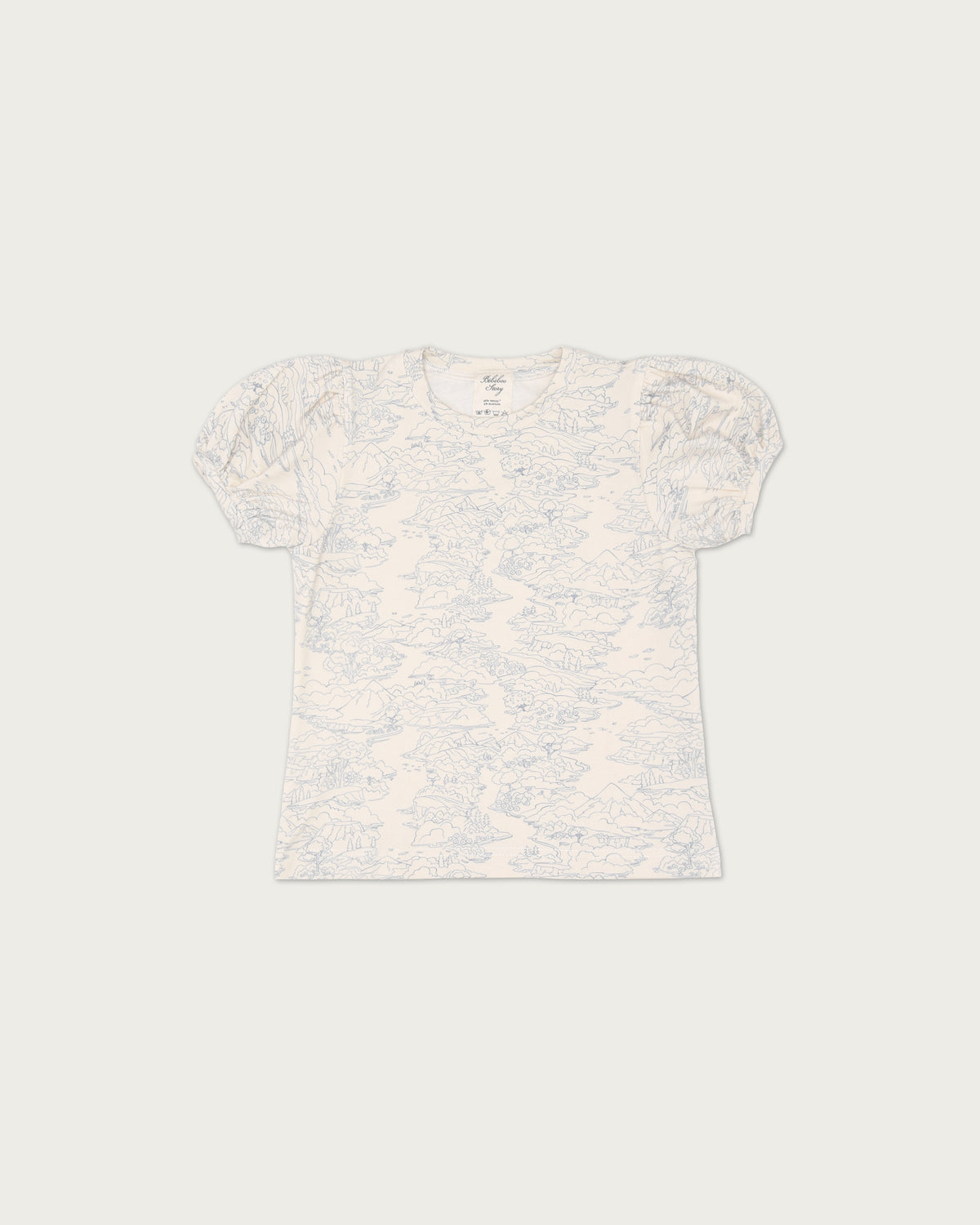 Girl's Anne Top in Everflow