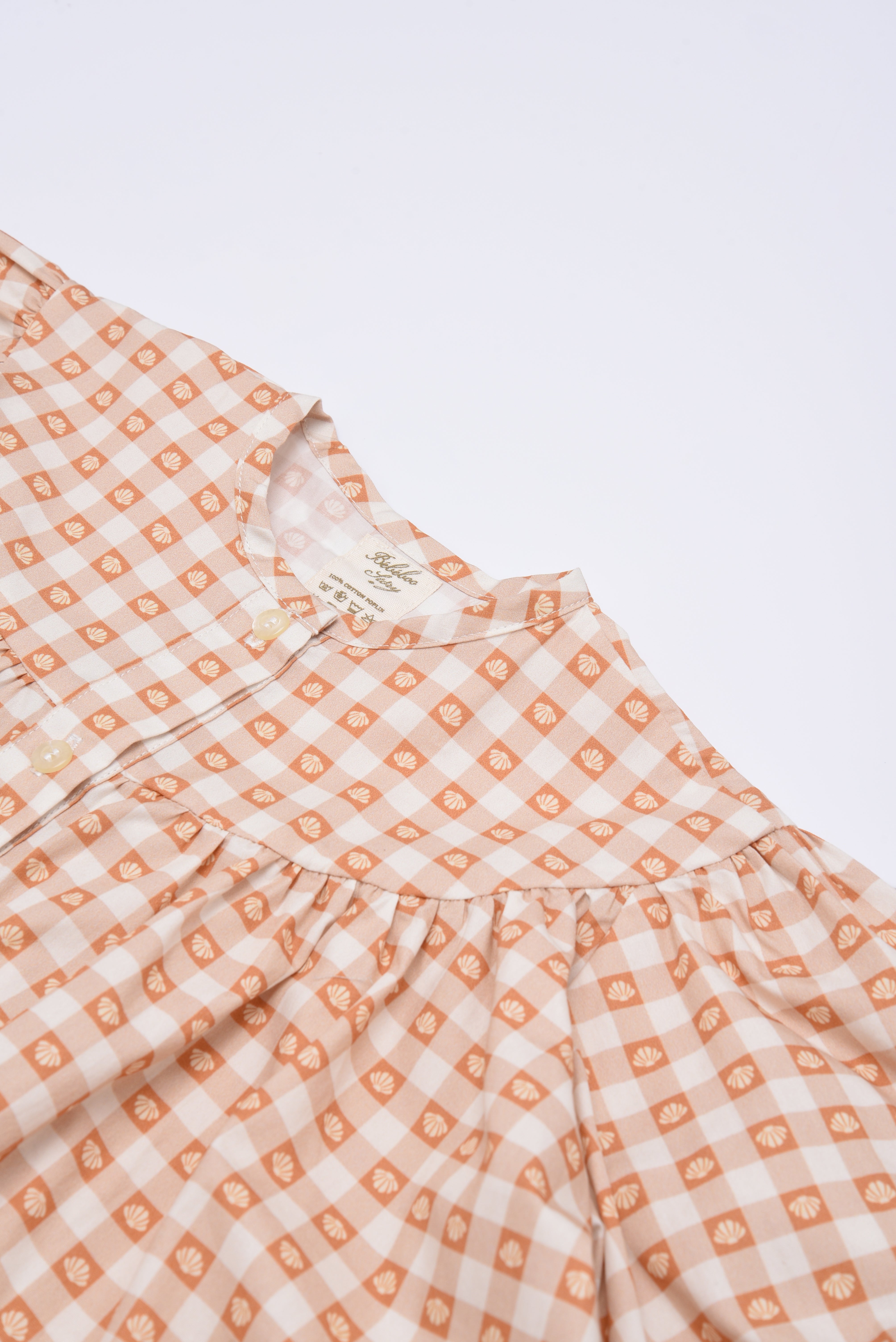 Girl's Gaia Dress in Isla