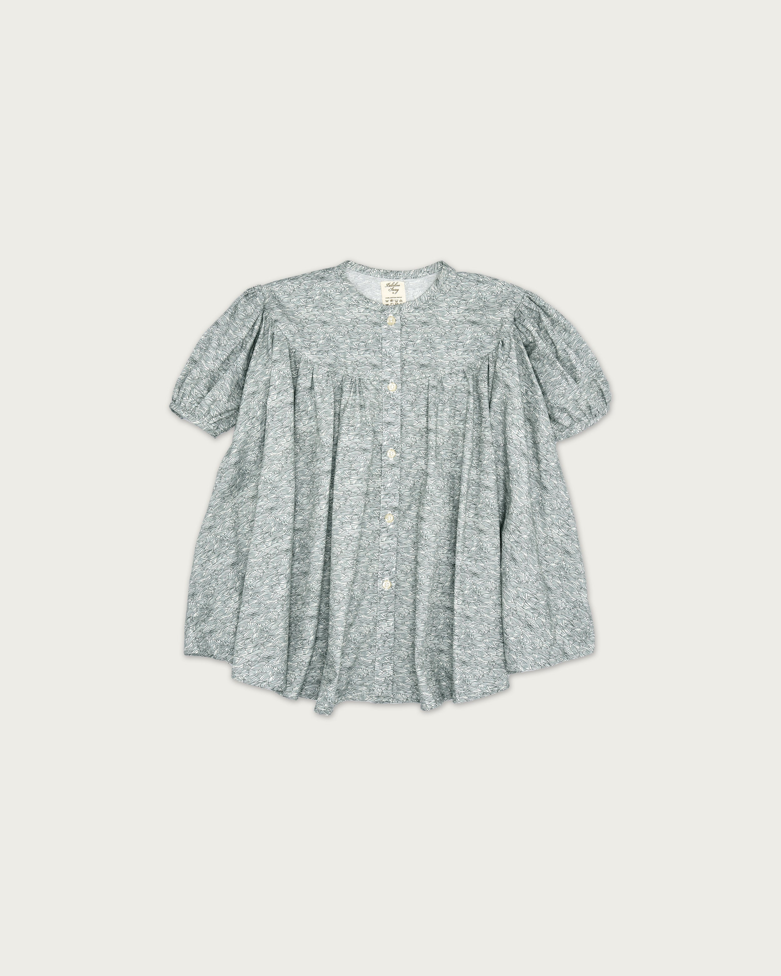 Girl's Gaia Dress in Tidal