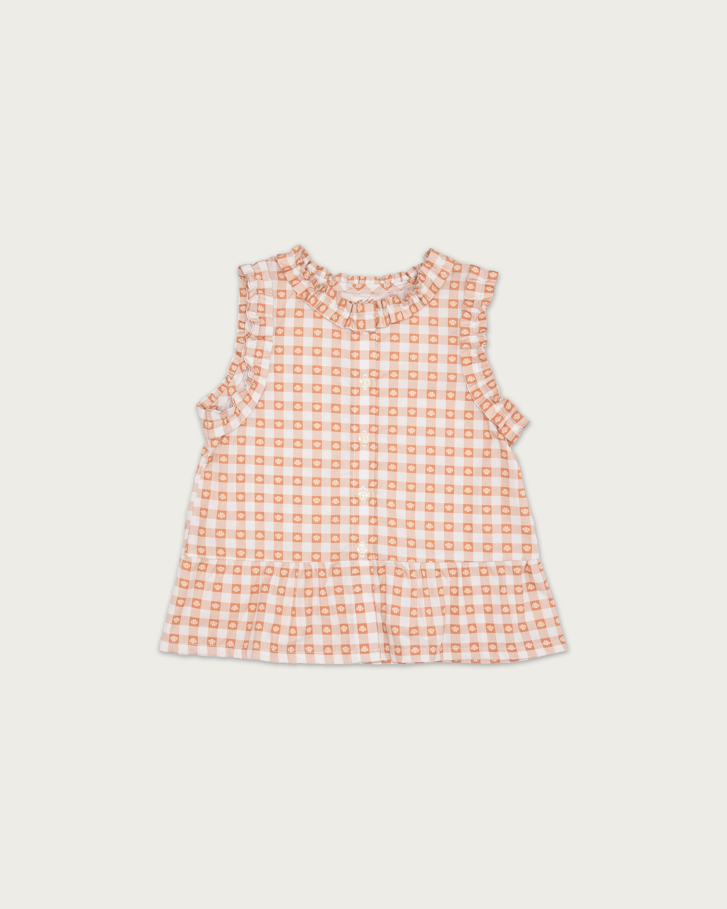 Girl's Mira Top in Isla