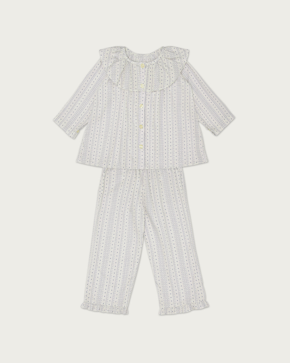 Girl's Tilly Set in Morning Dew