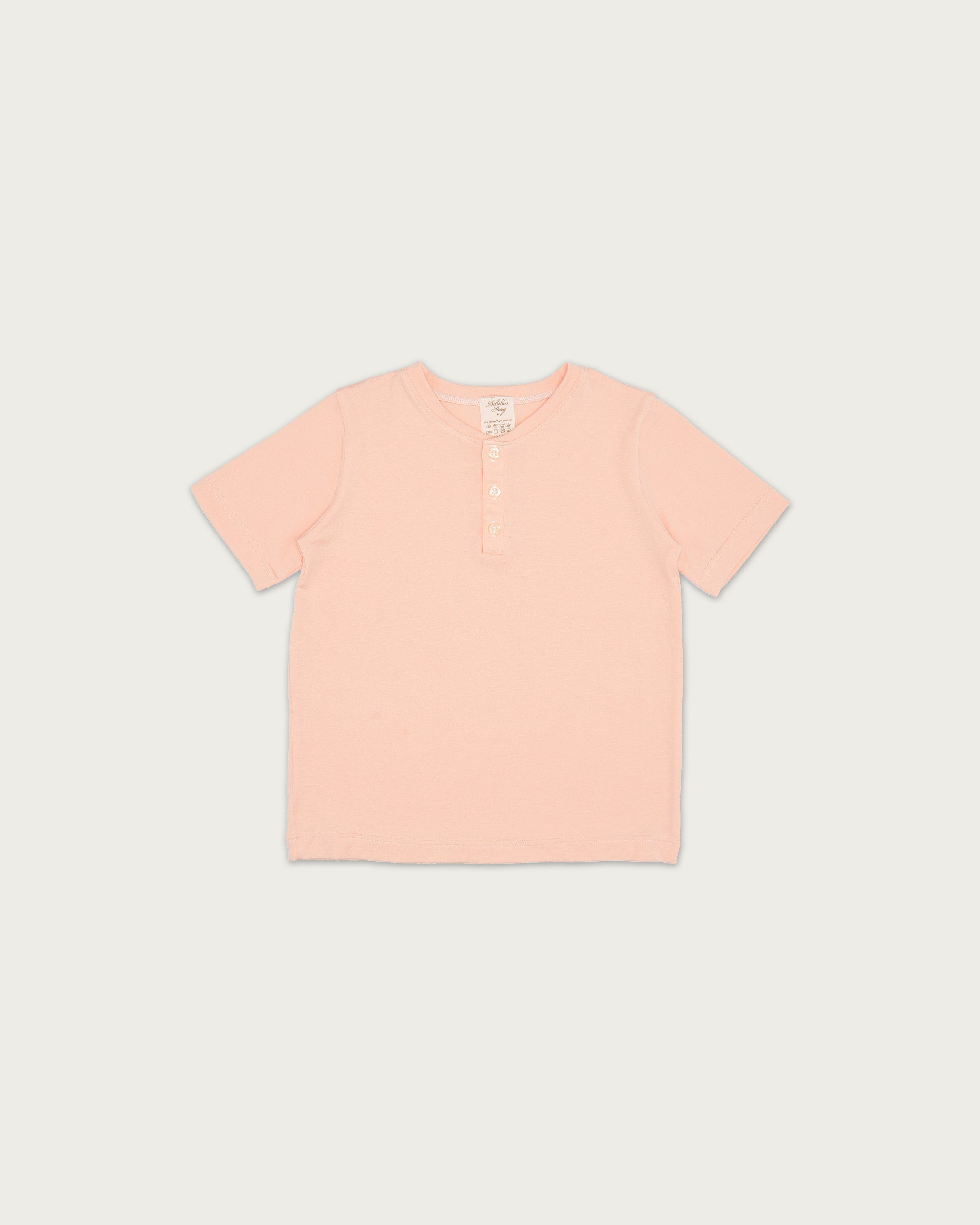 Kid's Leon Top in Rosebloom