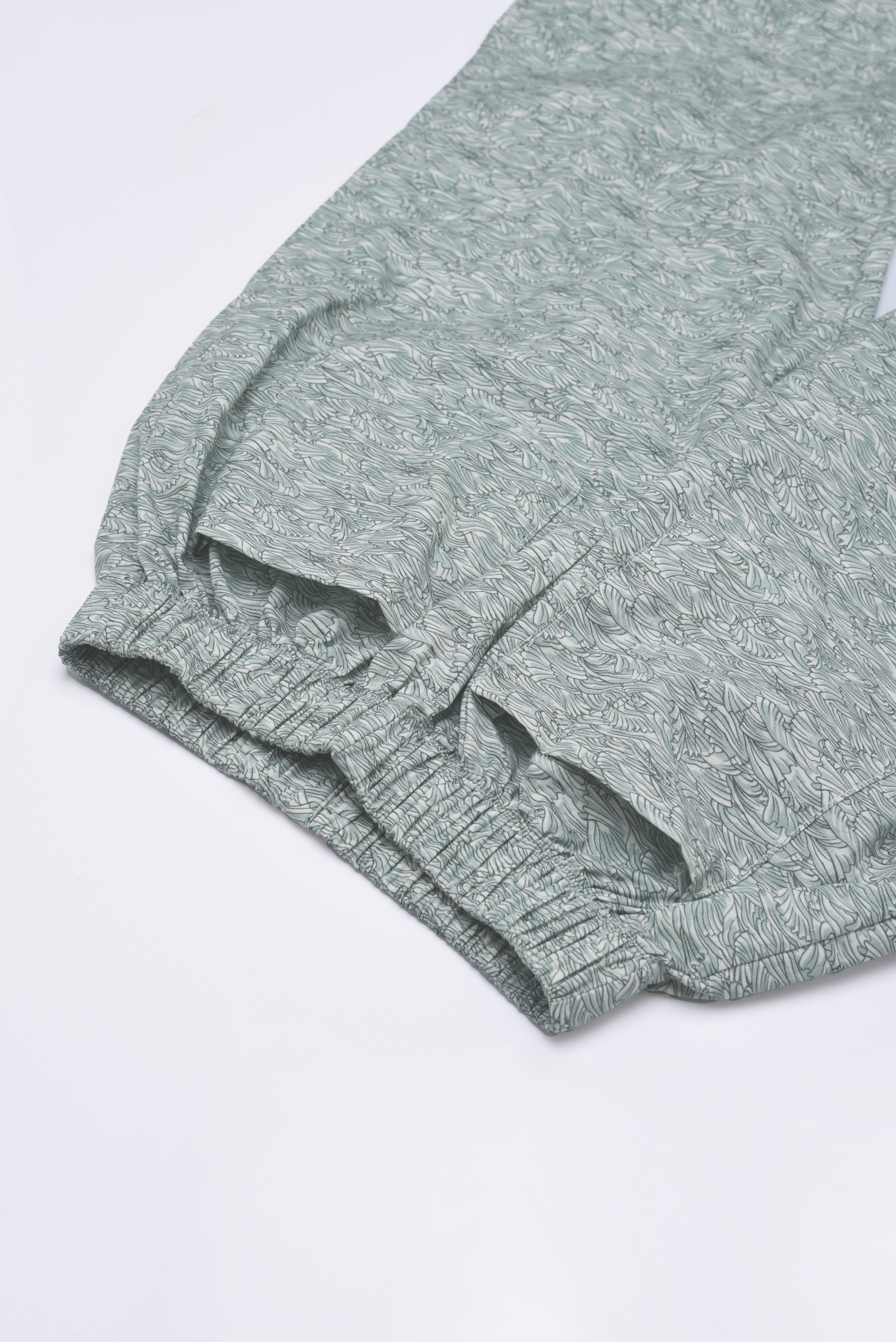 Kid's Louise Pants in Tidal