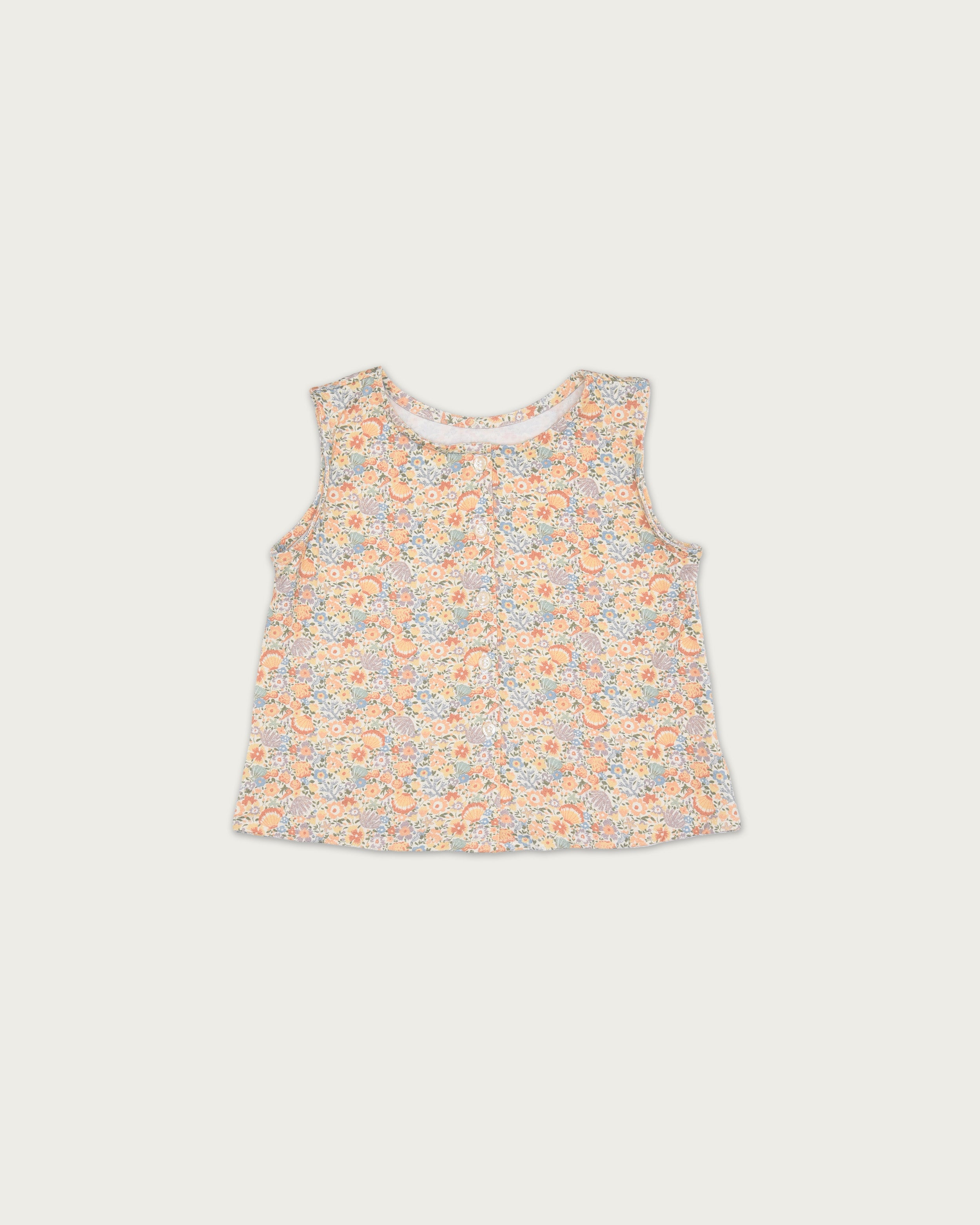 Kid's Louise Top in Coralino