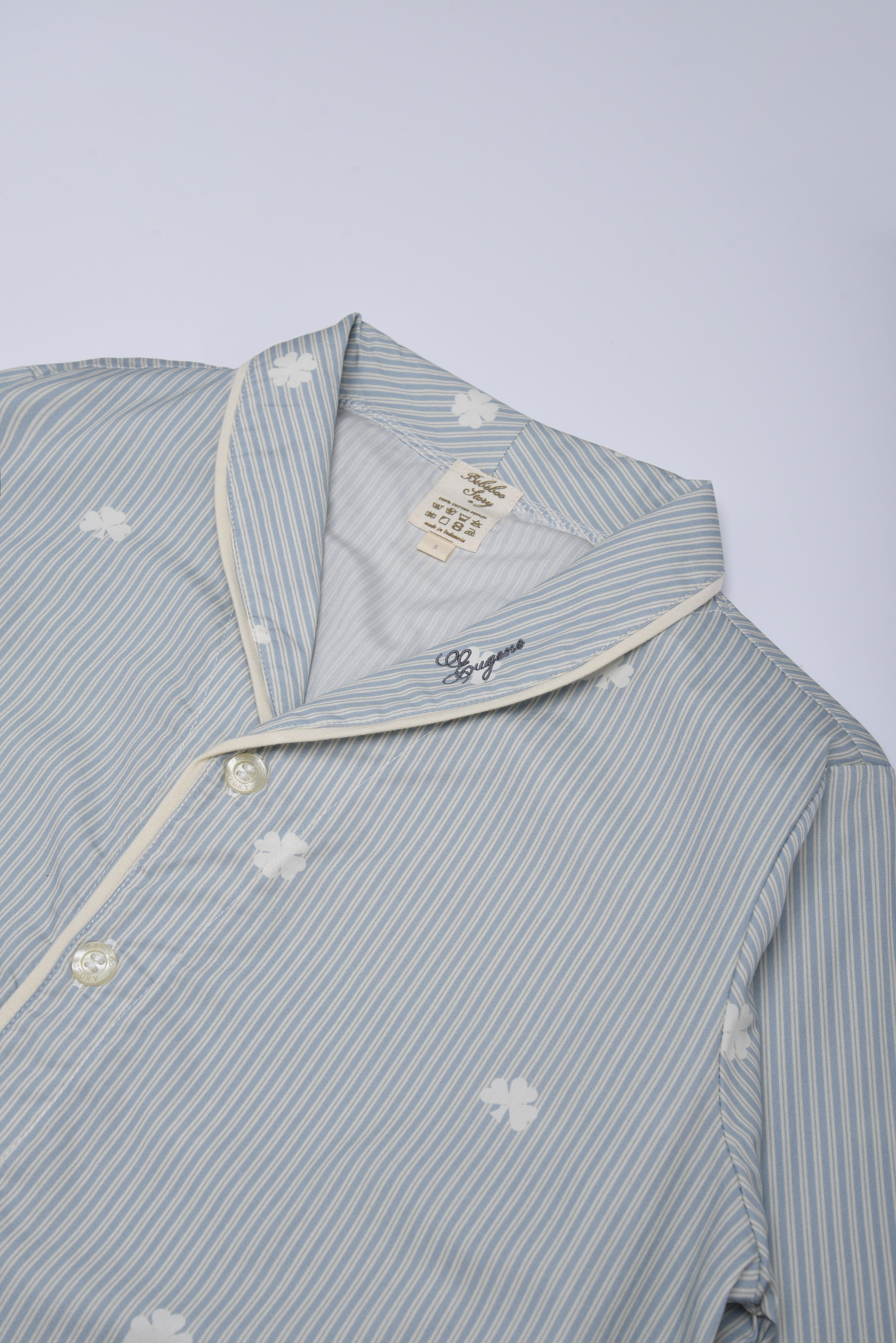 Man’s Classic Long Set in Lucky Charm