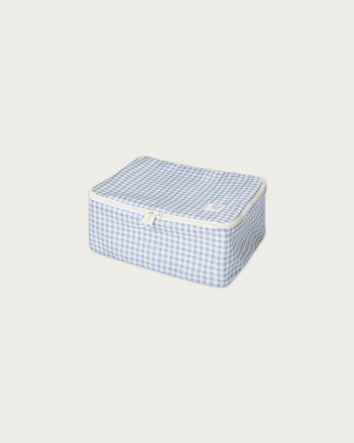 Packing Cube in Cloud Gingham