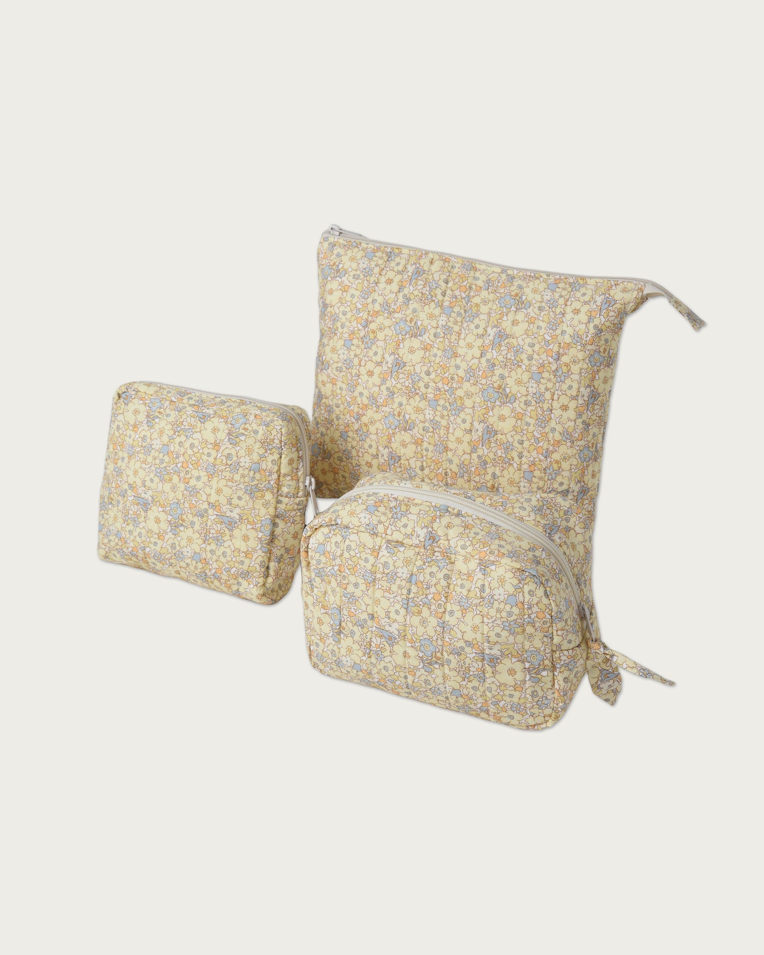 Tall Pouch in Marigold