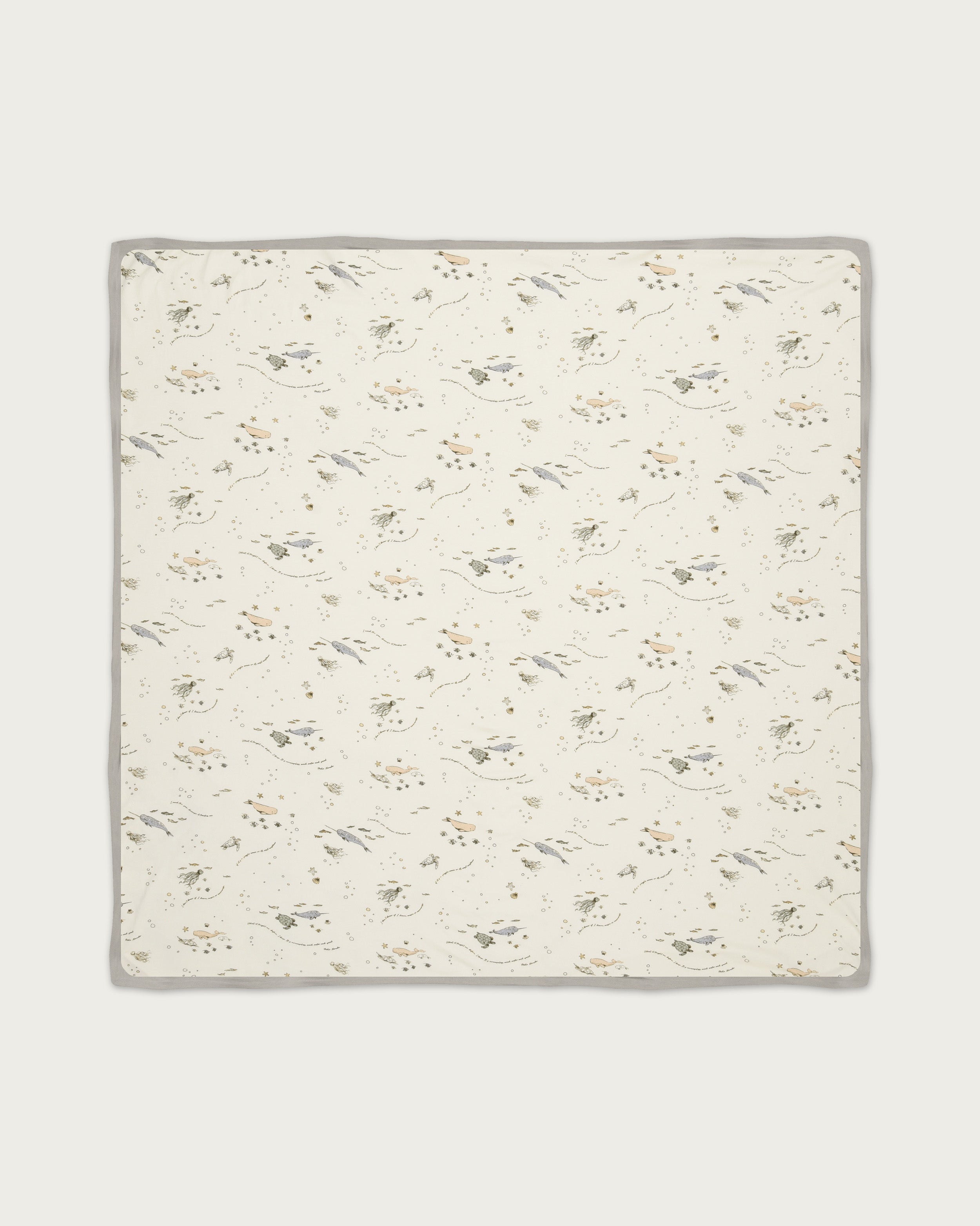 Throw Blanket in Underwater